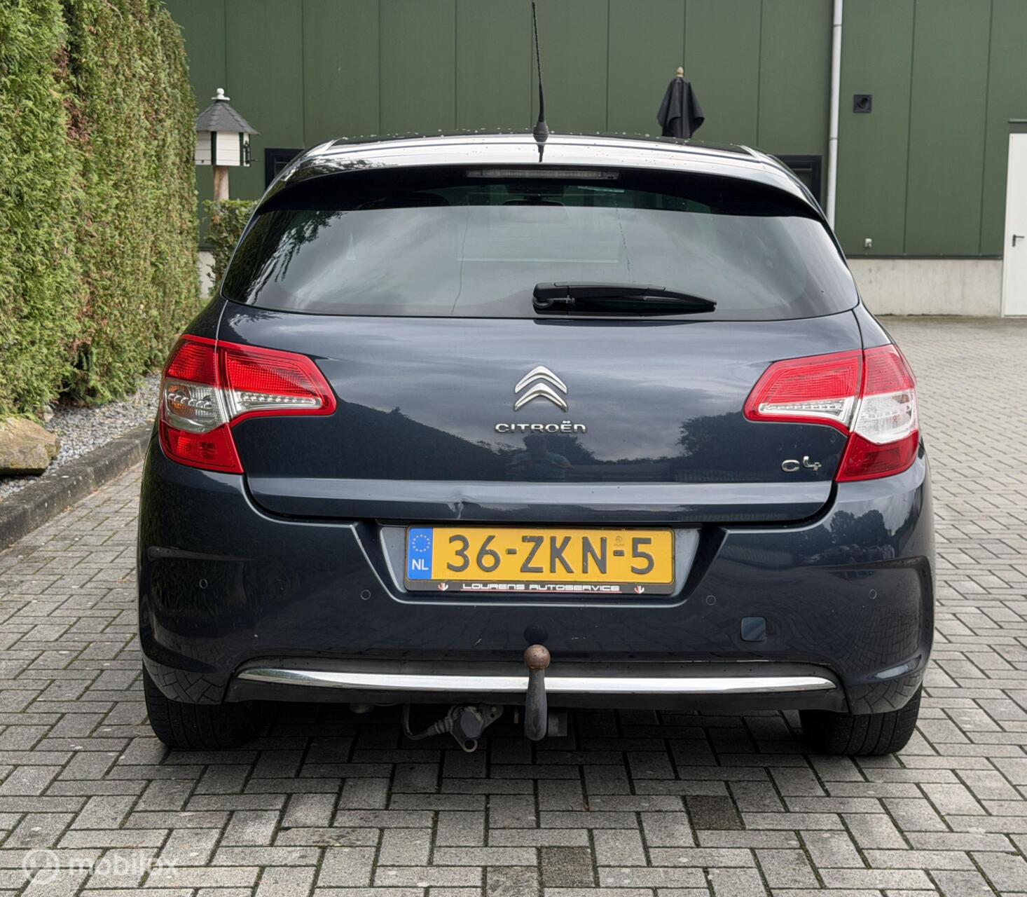 Foto van Citroen C4