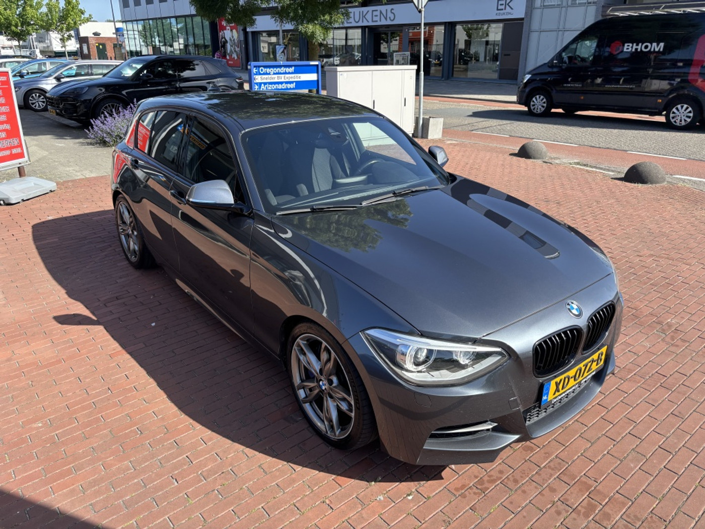 Foto van BMW M135i