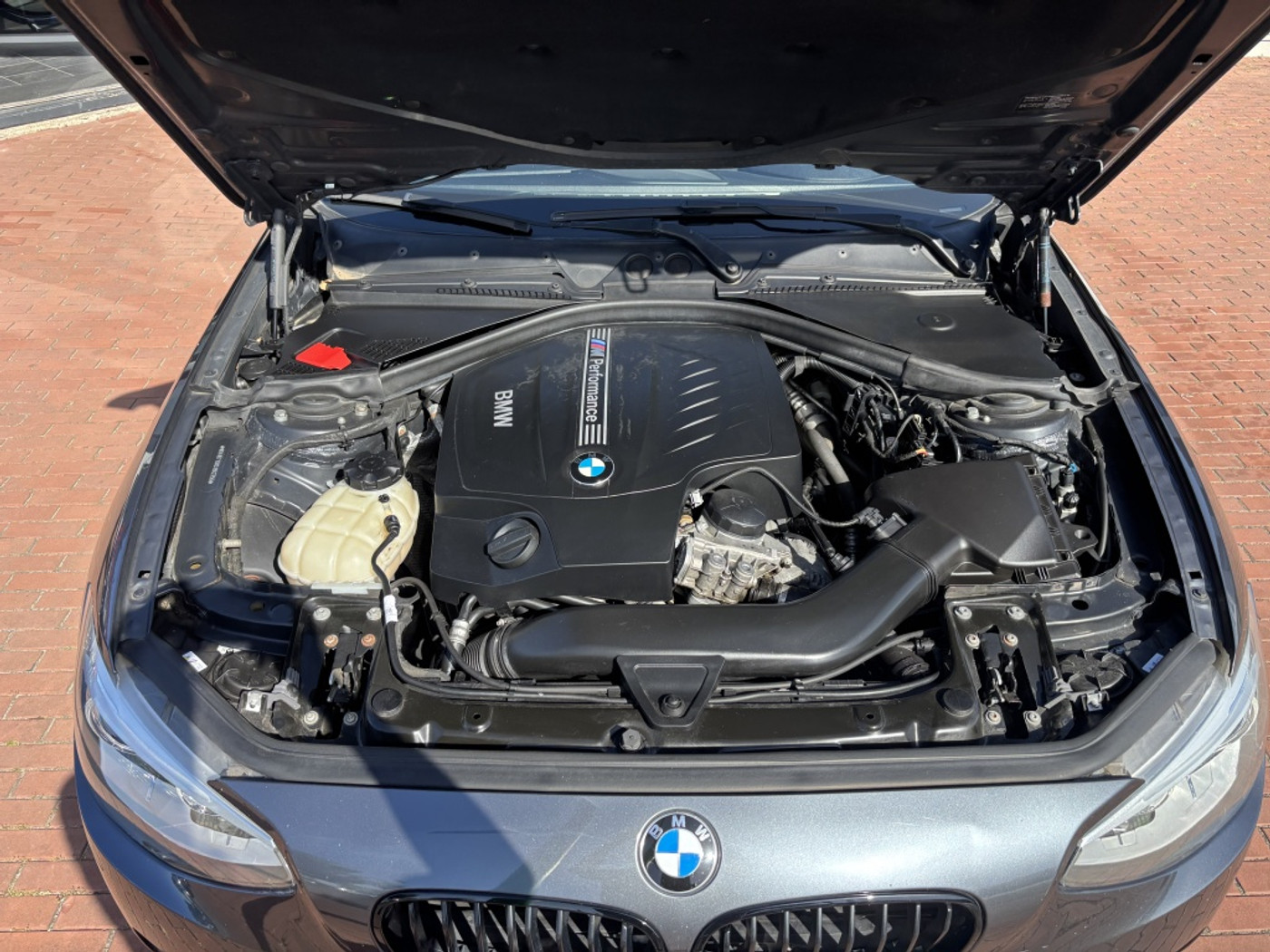 Foto van BMW M135i