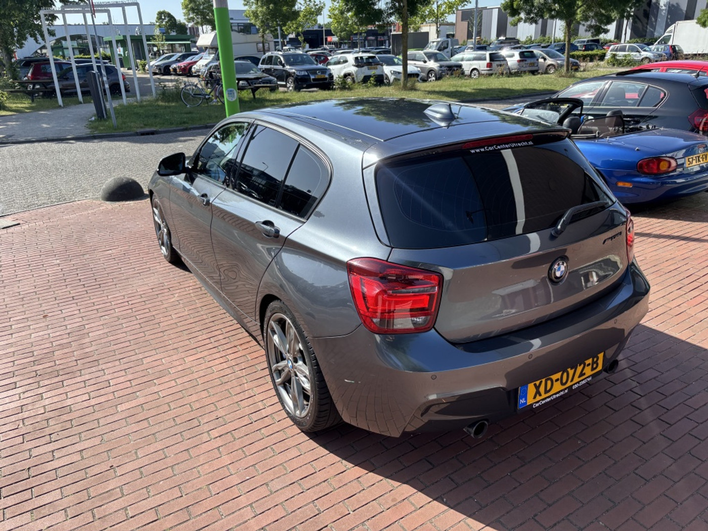 Foto van BMW M135i