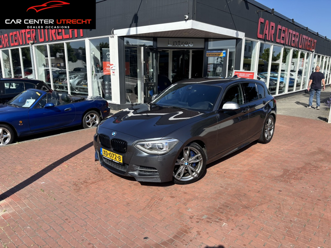BMW M135i M135i Executive | navi | airco | automaat | 2013 - voorkant