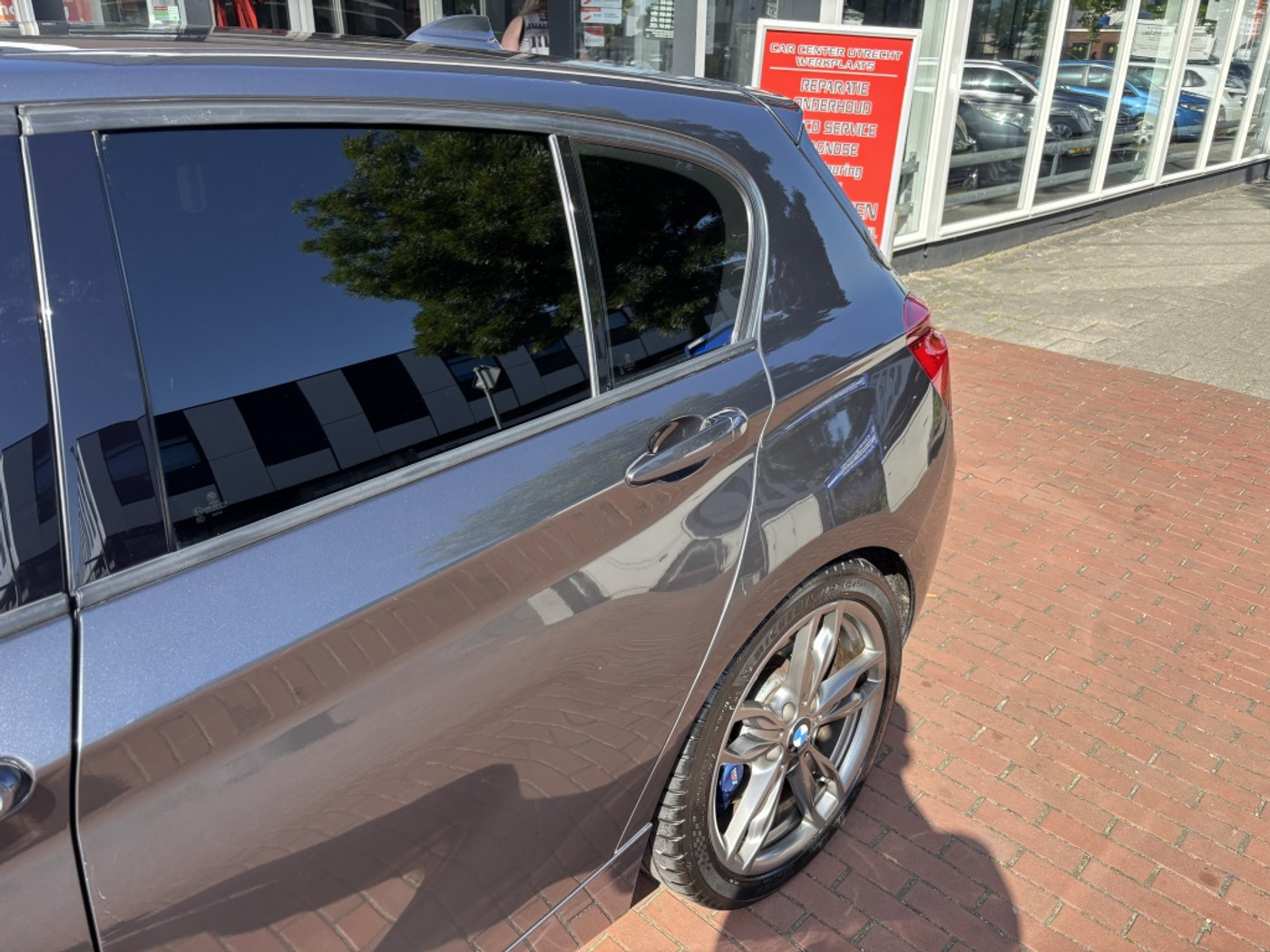 Foto van BMW M135i