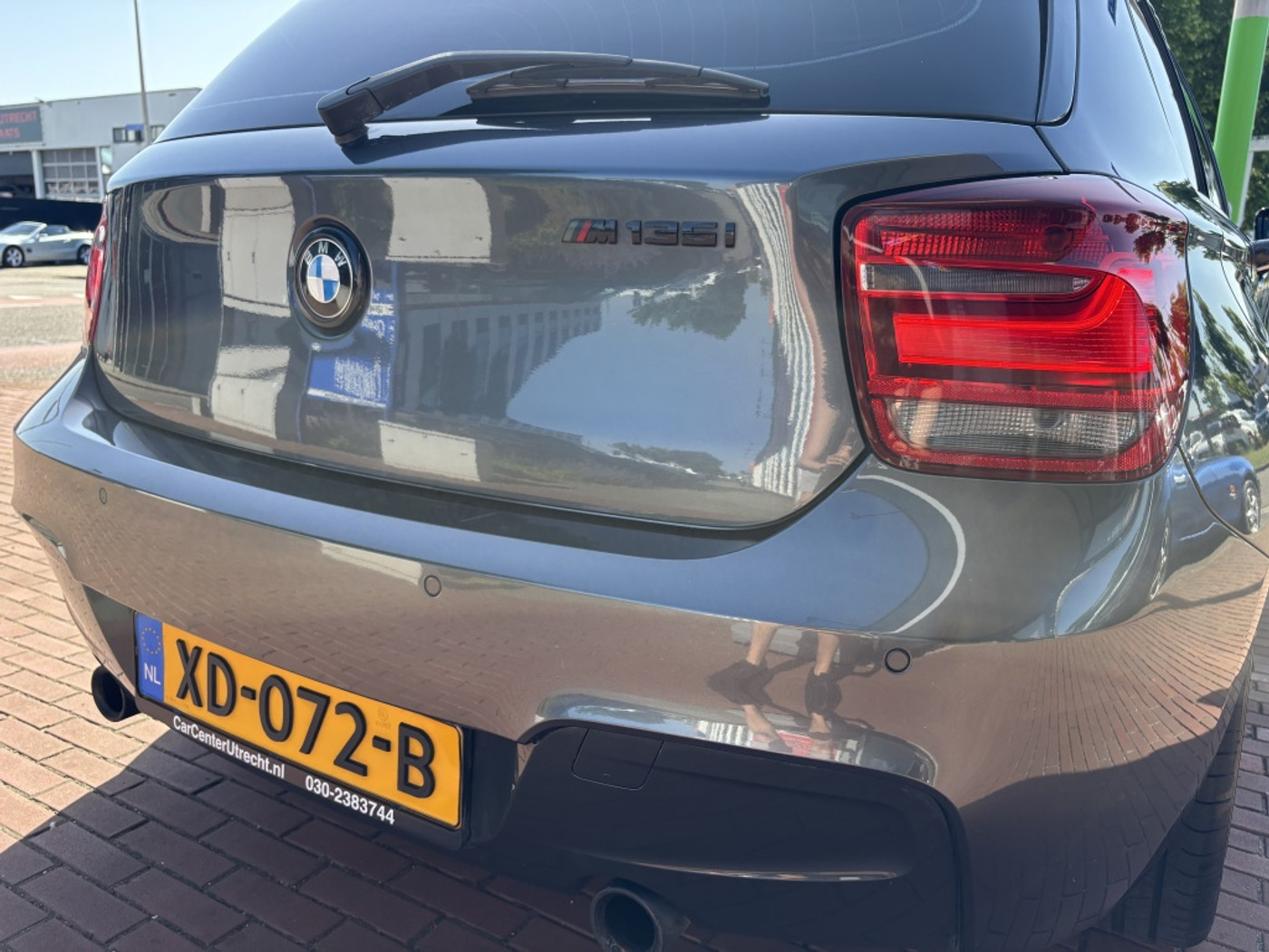 Foto van BMW M135i