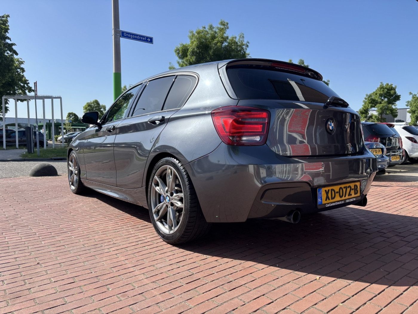 Foto van BMW M135i