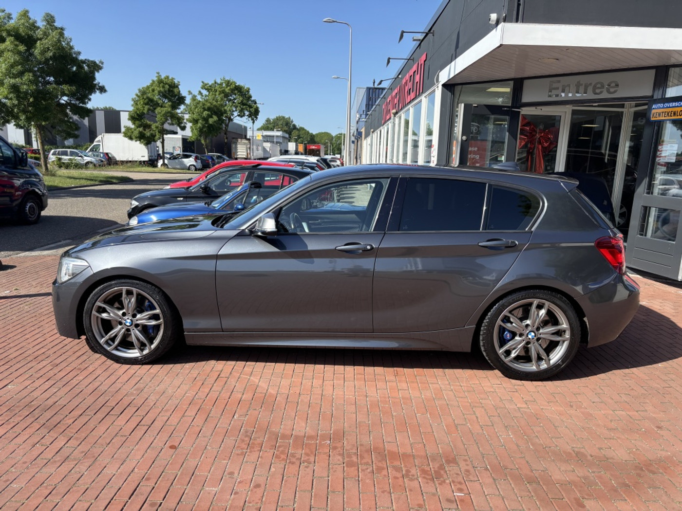 Foto van BMW M135i