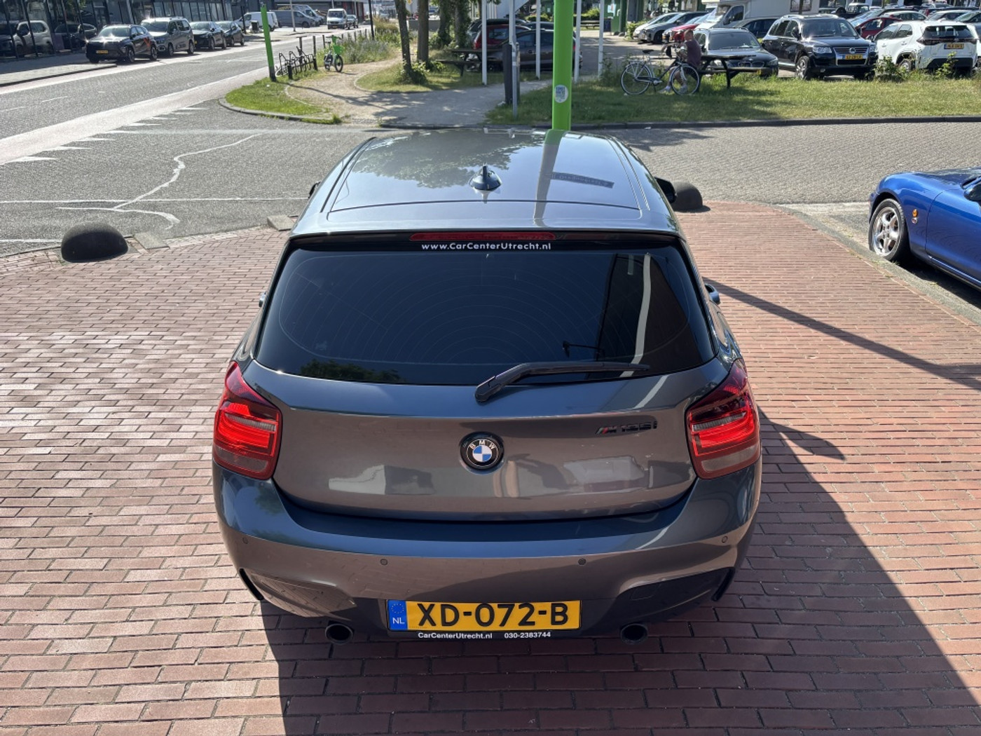 Foto van BMW M135i