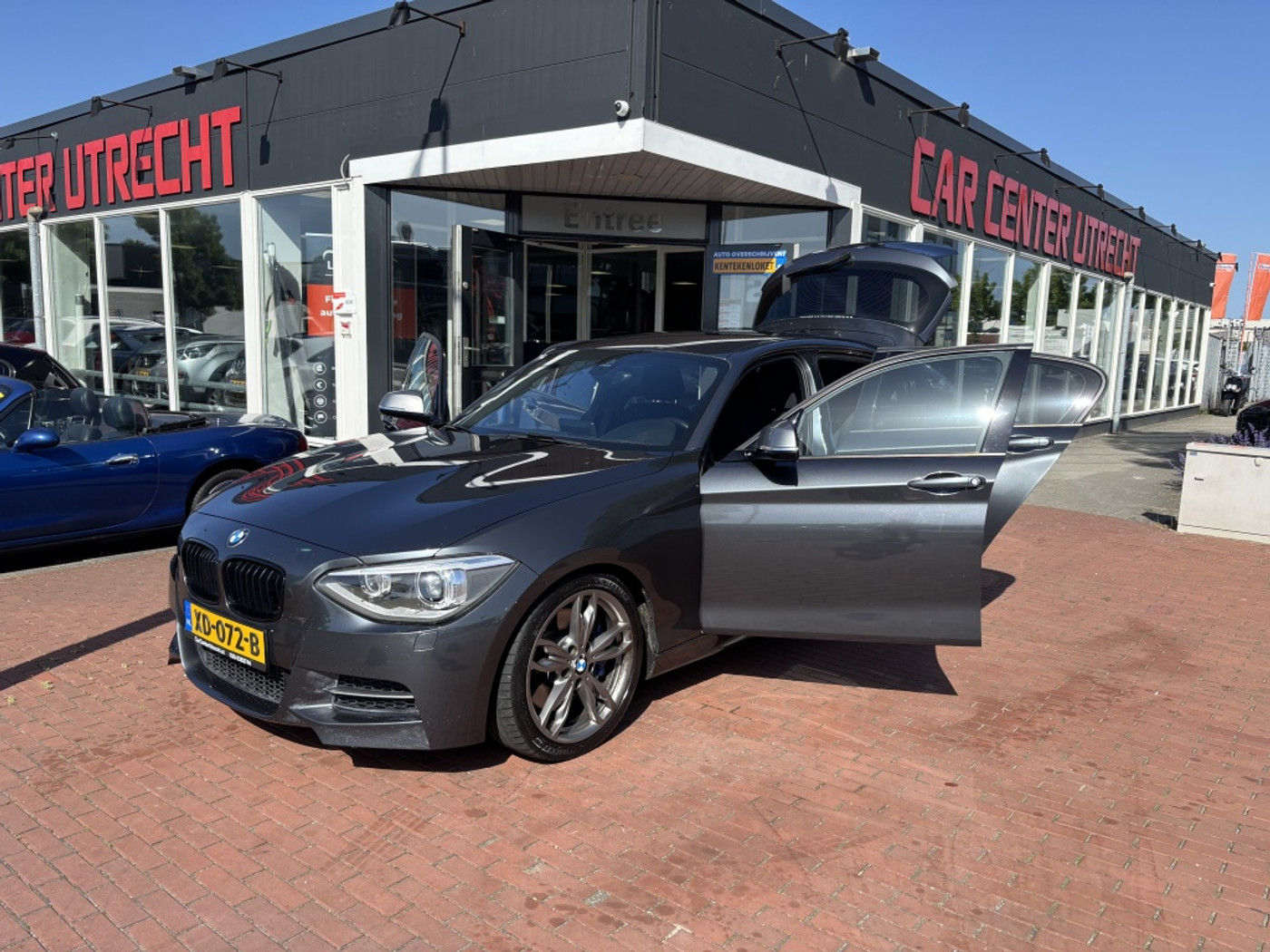 Foto van BMW M135i