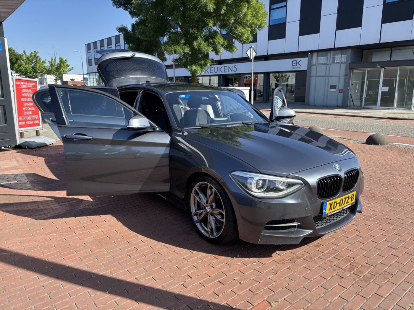 Foto van BMW M135i