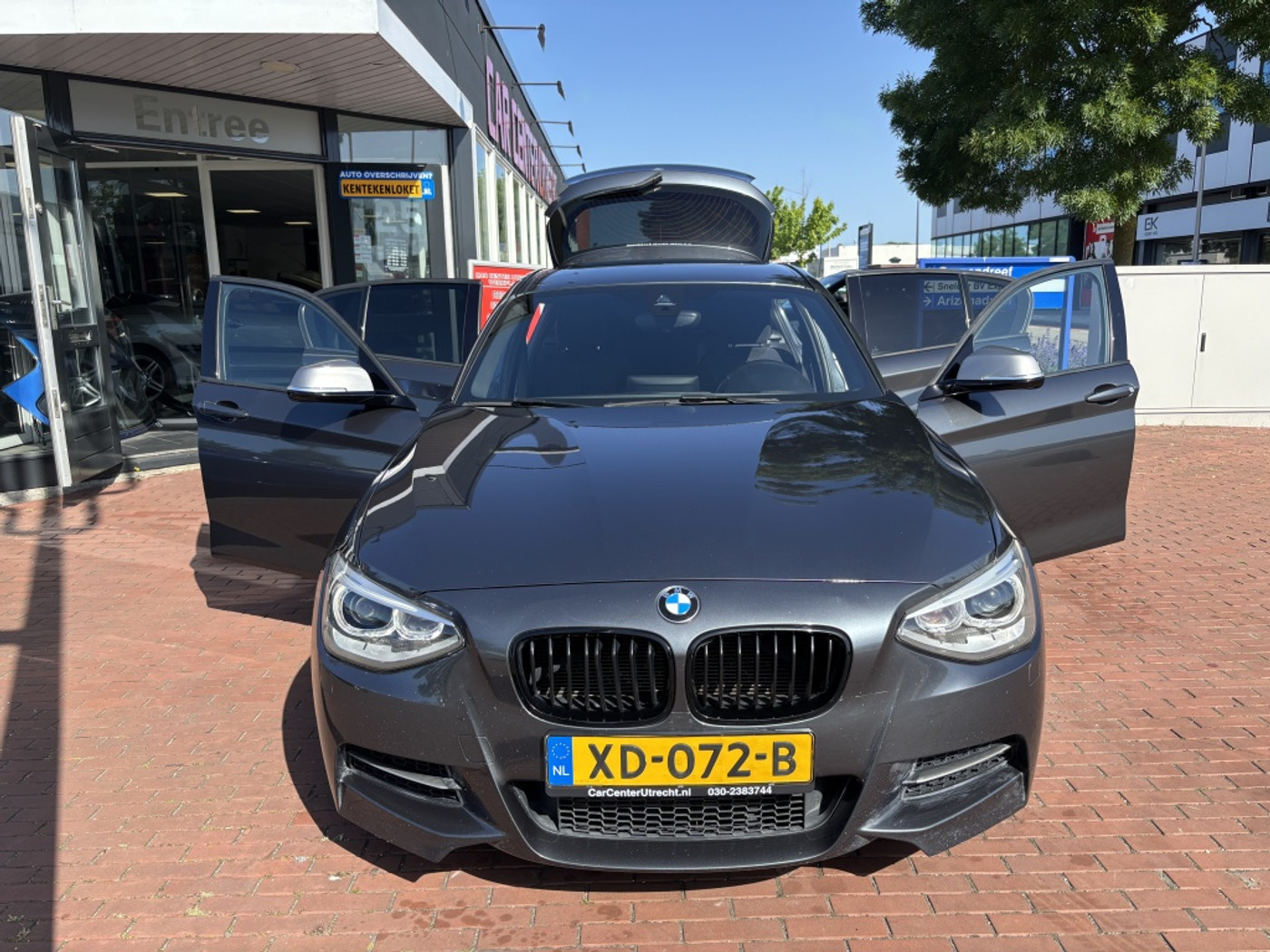 Foto van BMW M135i