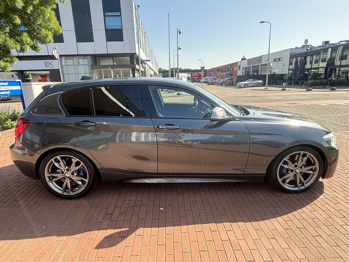 Foto van BMW M135i