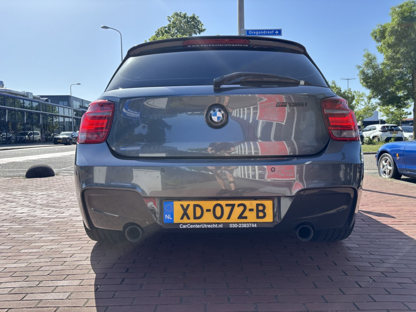 Foto van BMW M135i
