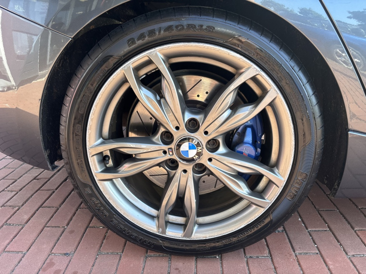 Foto van BMW M135i