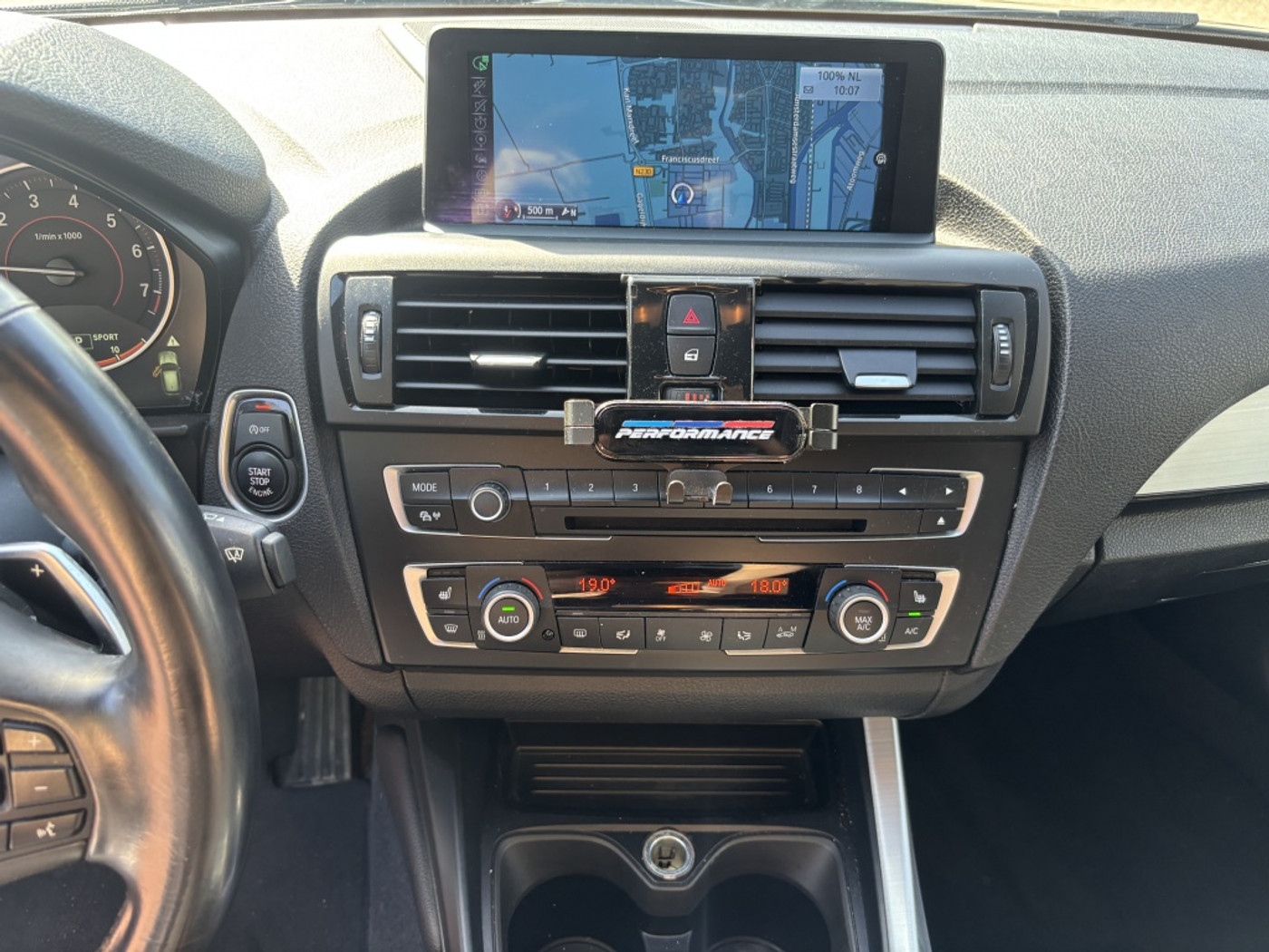 Foto van BMW M135i