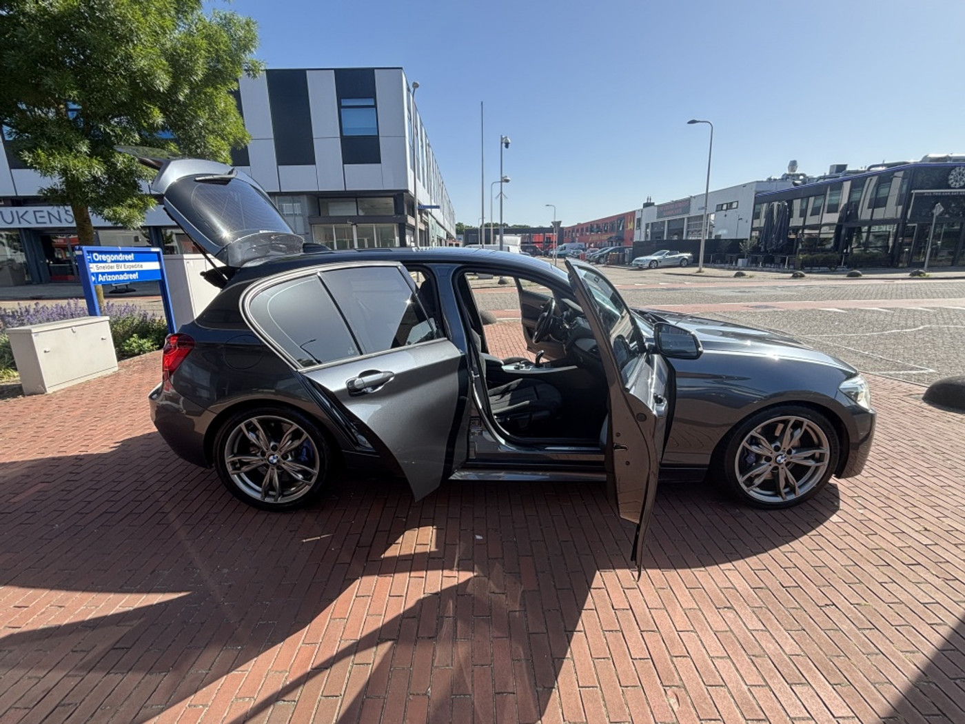 Foto van BMW M135i