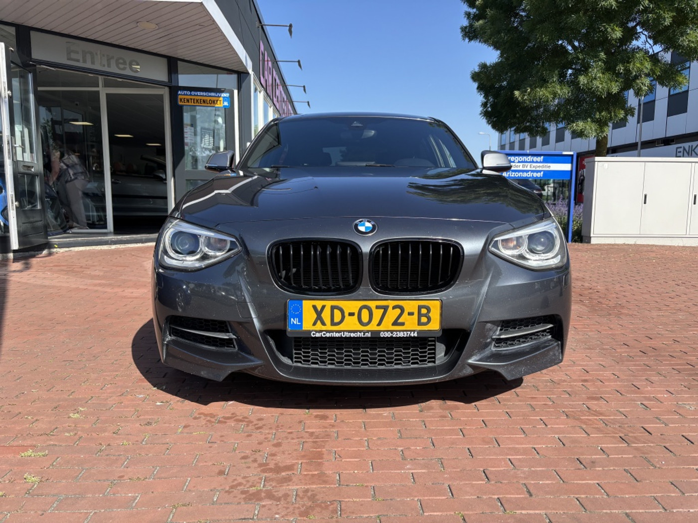 Foto van BMW M135i