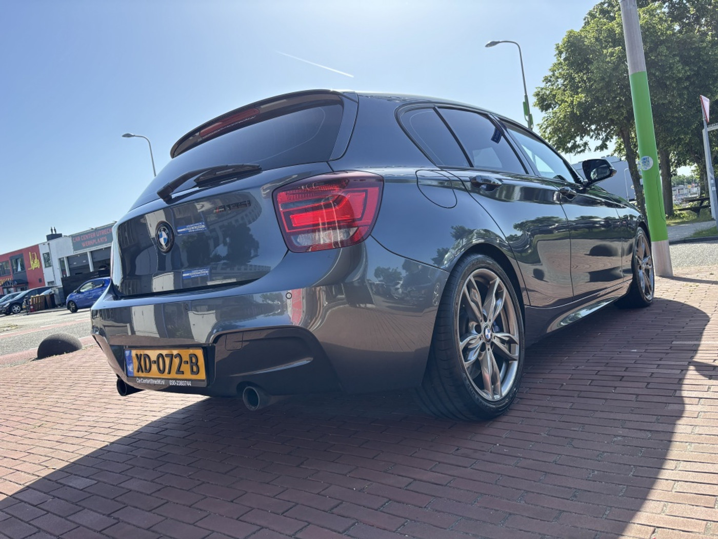 Foto van BMW M135i