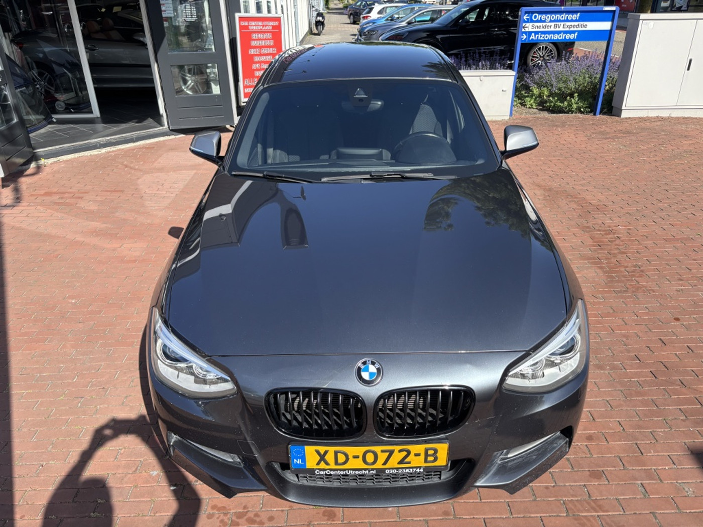 Foto van BMW M135i