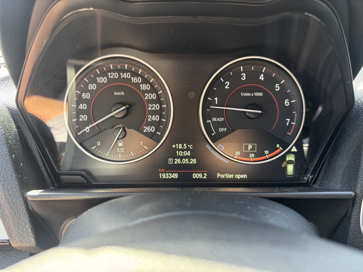 Foto van BMW M135i