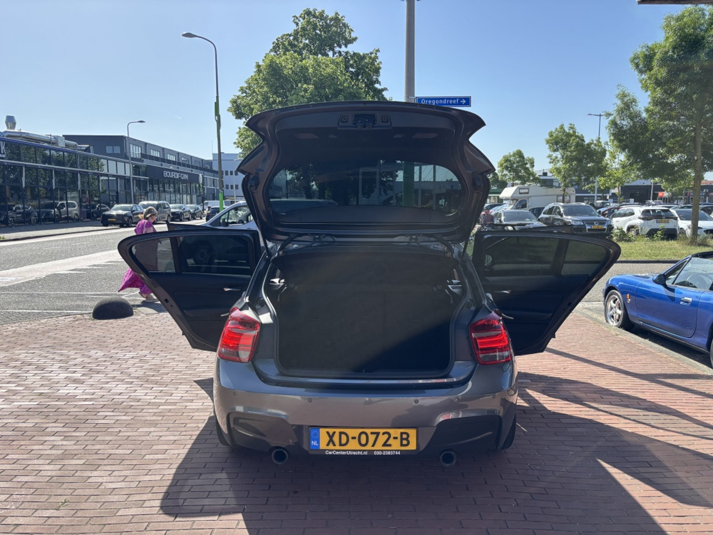Foto van BMW M135i