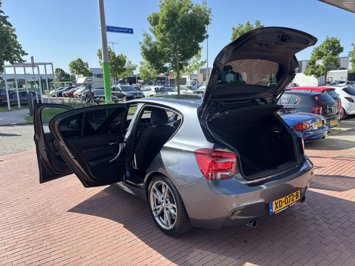 Foto van BMW M135i
