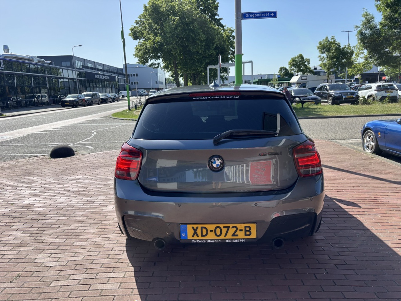 Foto van BMW M135i