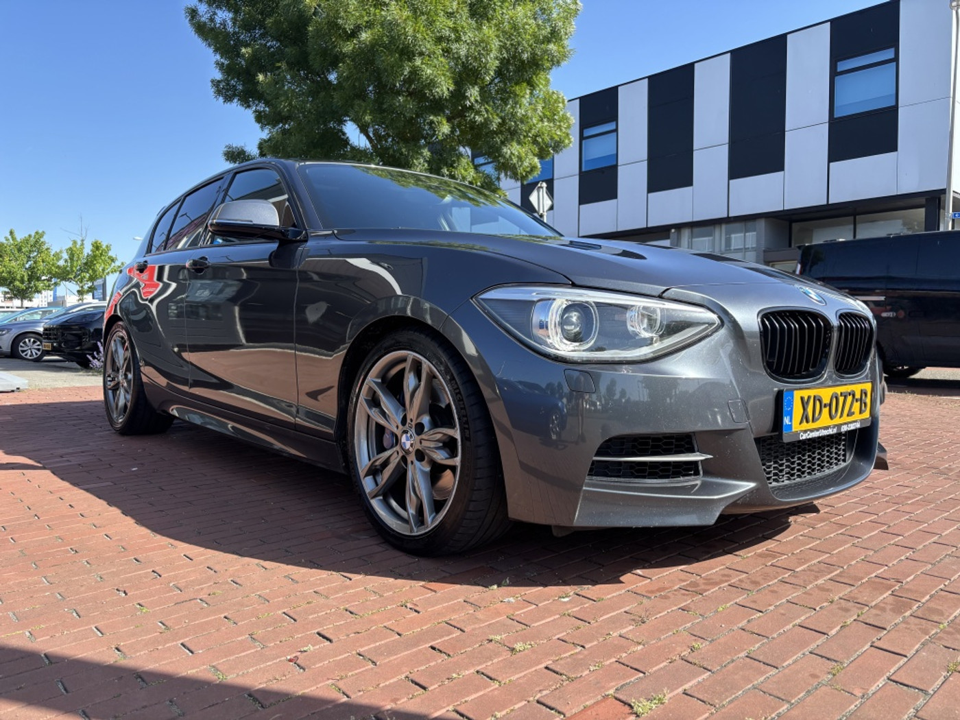 Foto van BMW M135i