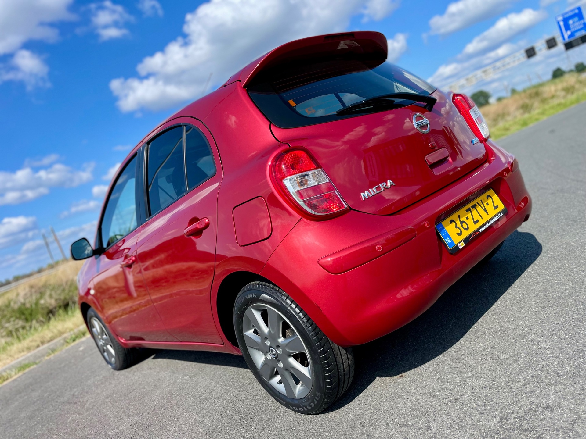 Foto van Nissan Nissan Micra