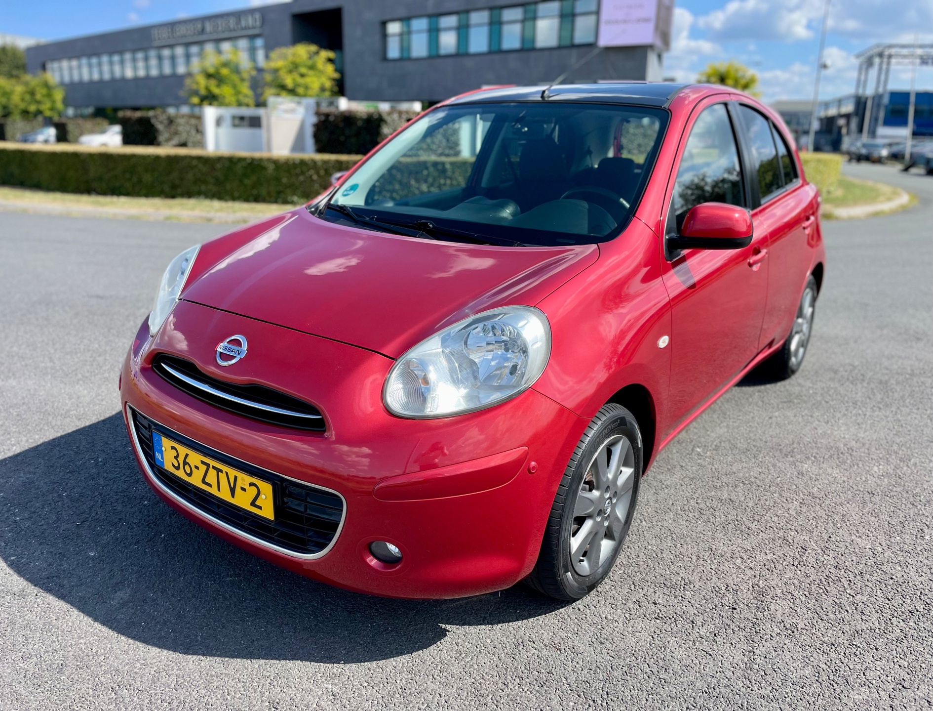 Foto van Nissan Nissan Micra