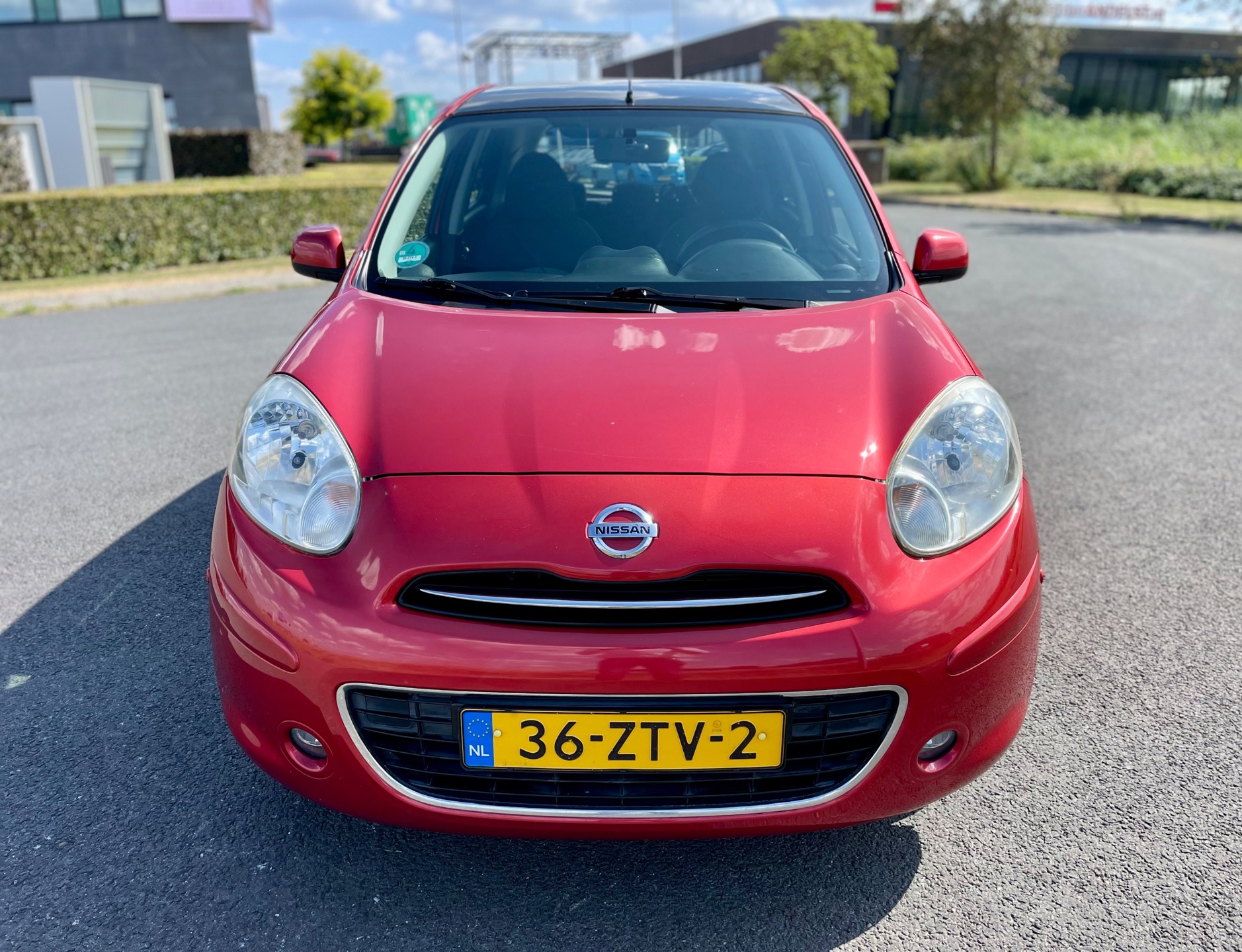 Foto van Nissan Nissan Micra