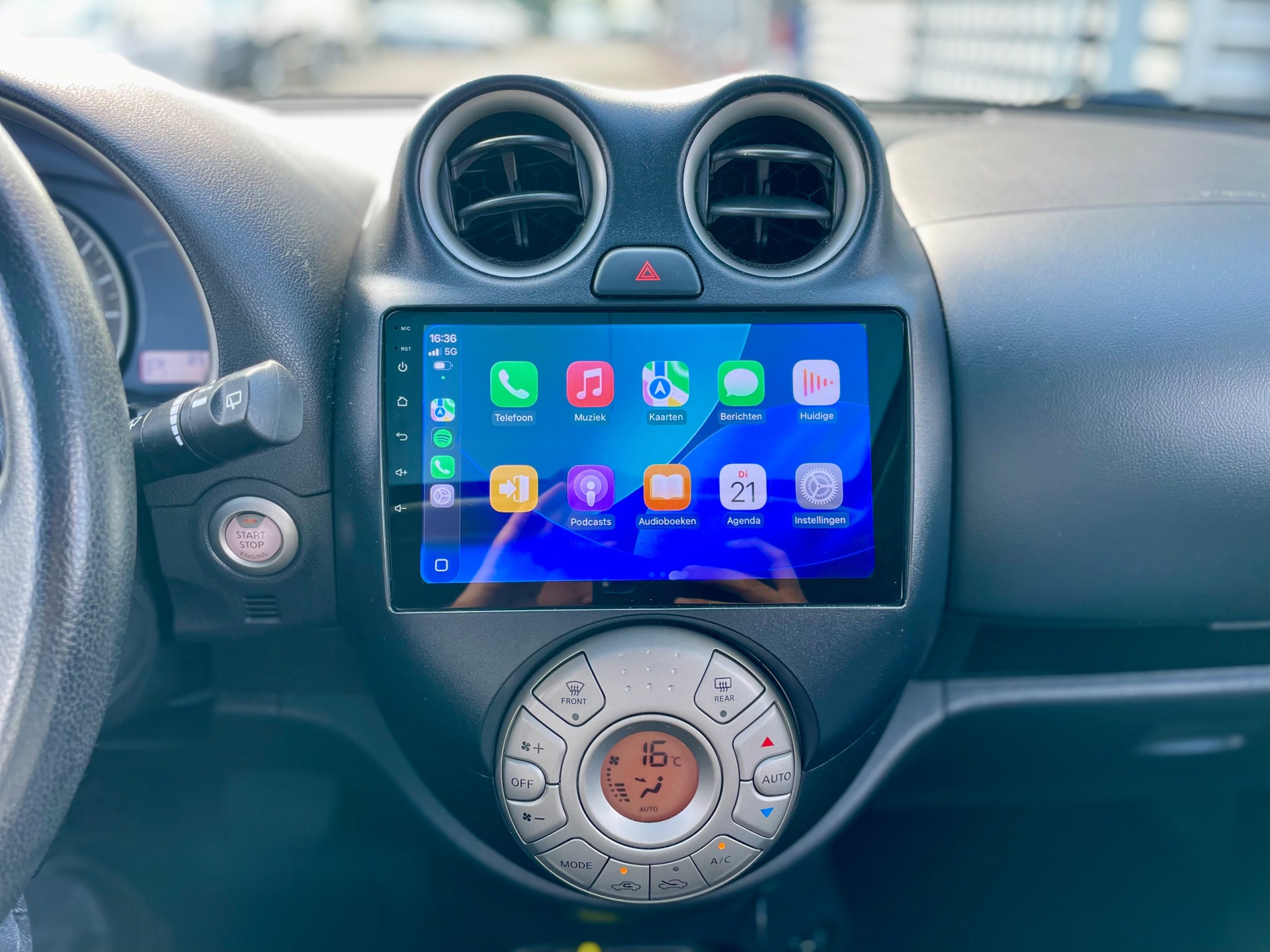 Foto van Nissan Nissan Micra