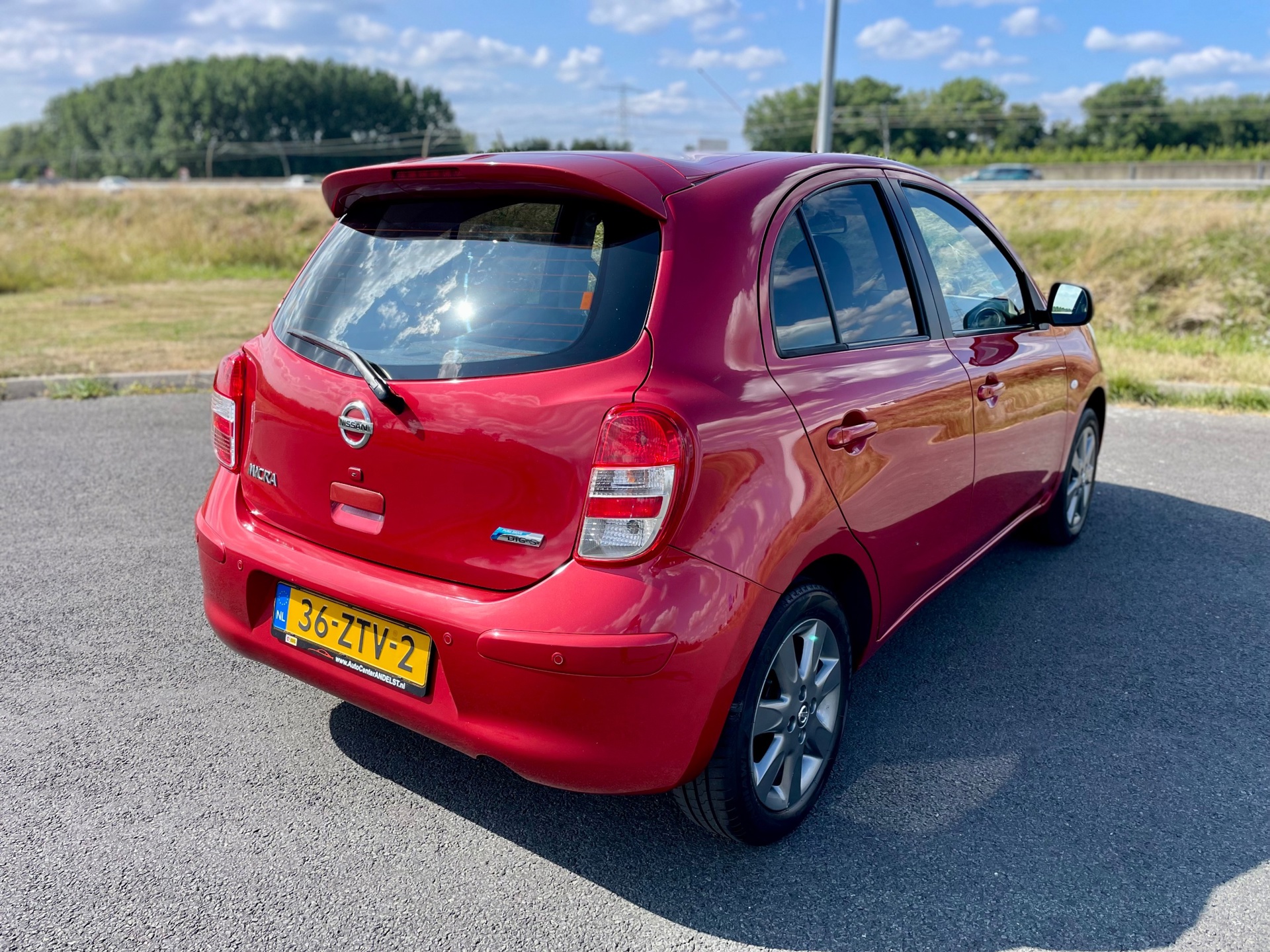 Foto van Nissan Nissan Micra