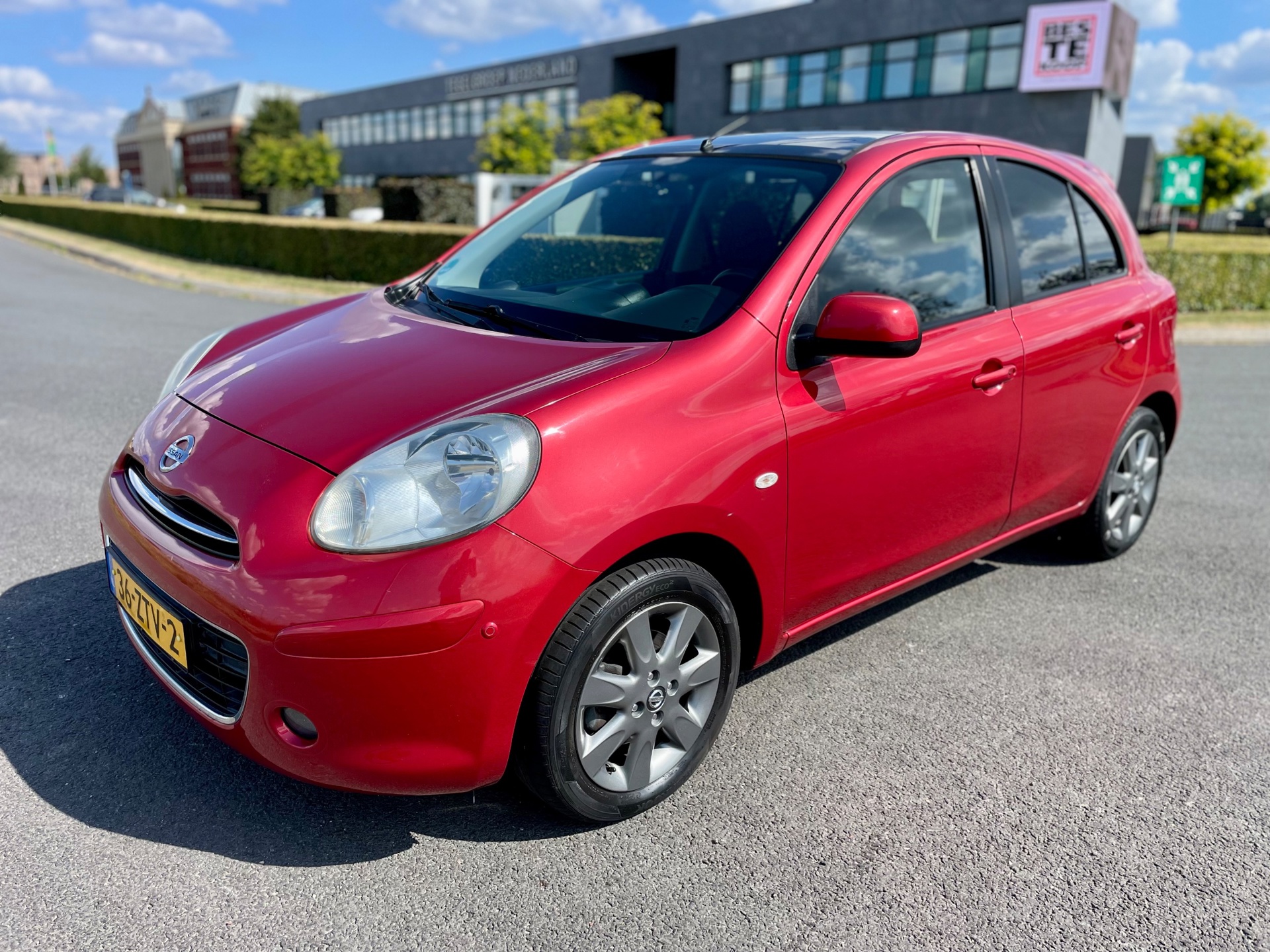 Foto van Nissan Nissan Micra