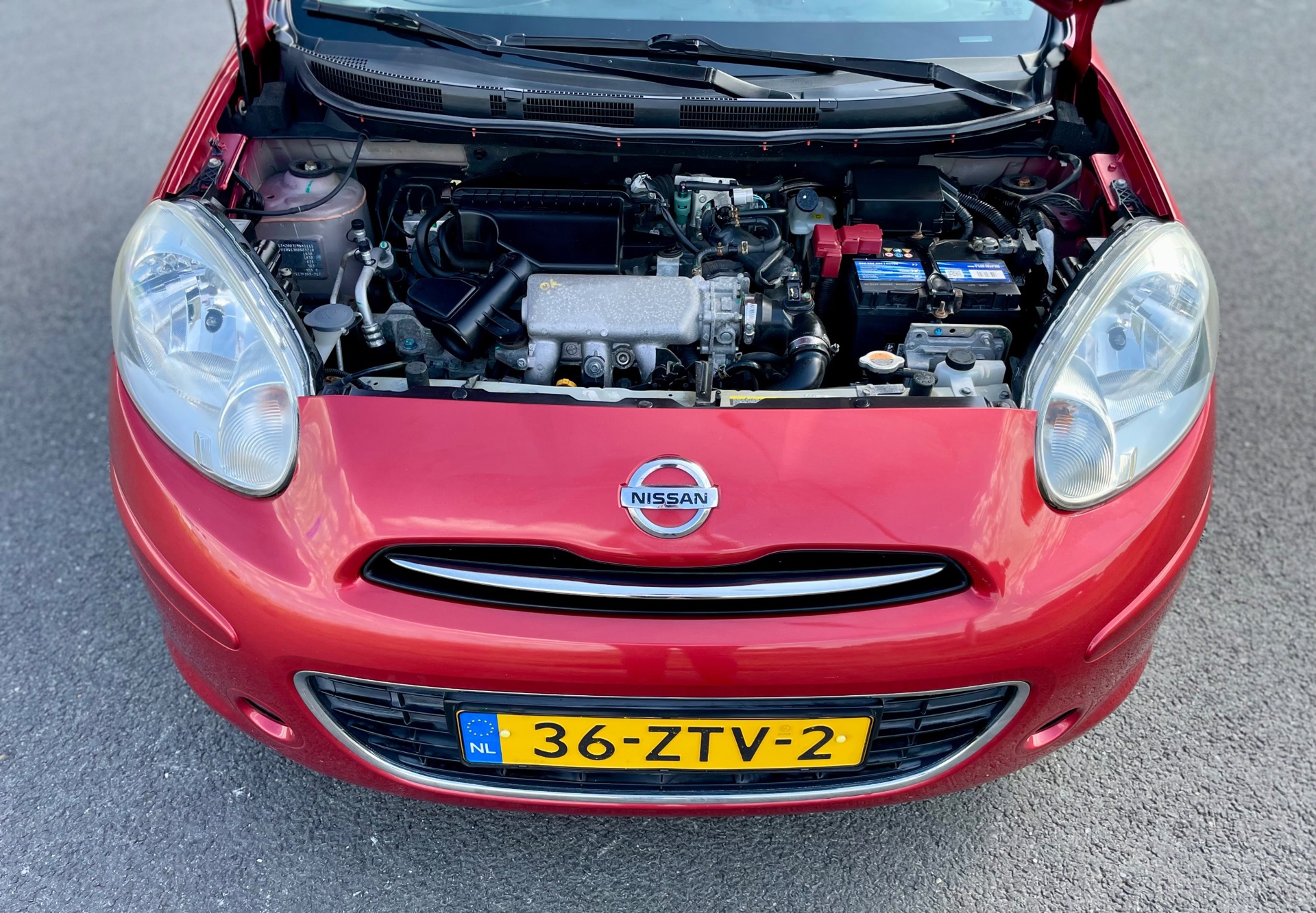 Foto van Nissan Nissan Micra