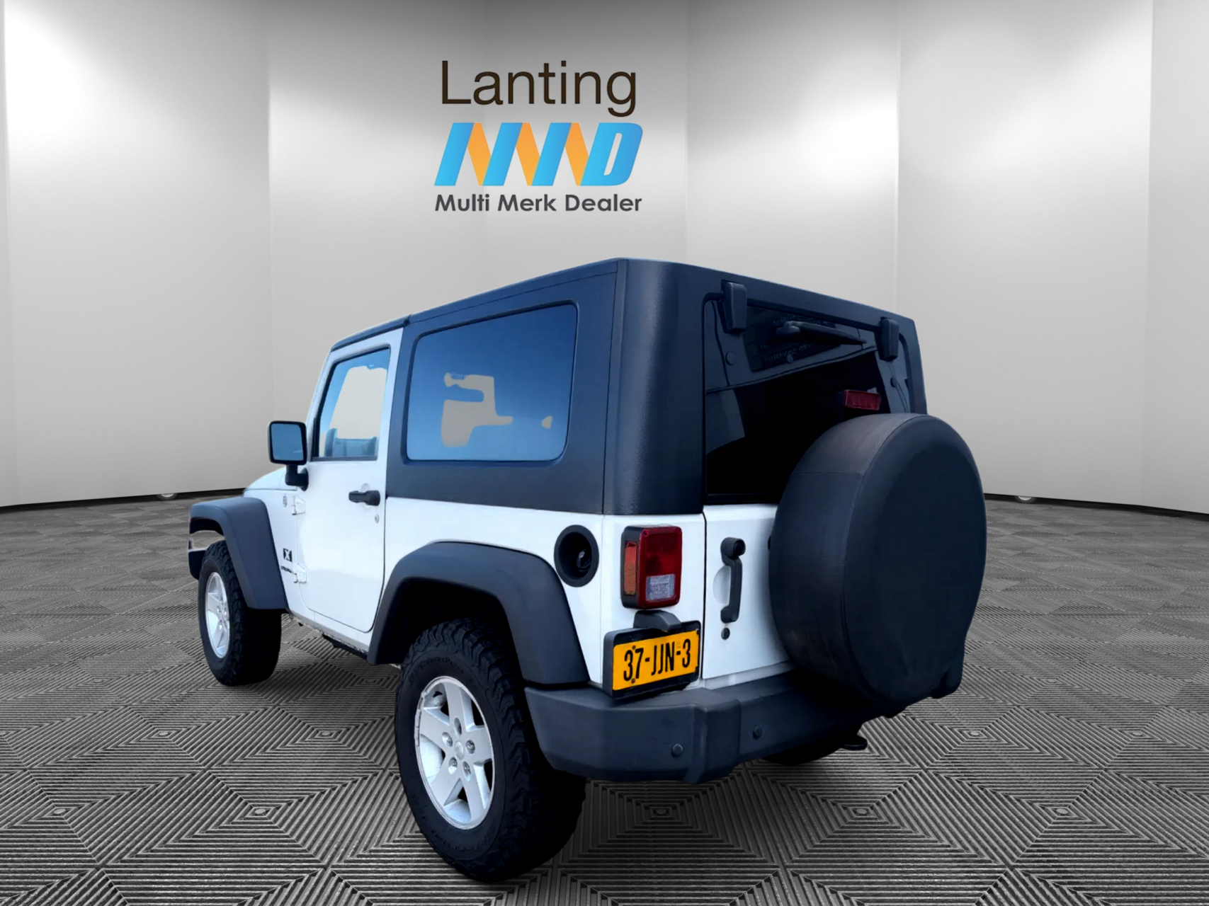 Foto van Jeep Wrangler