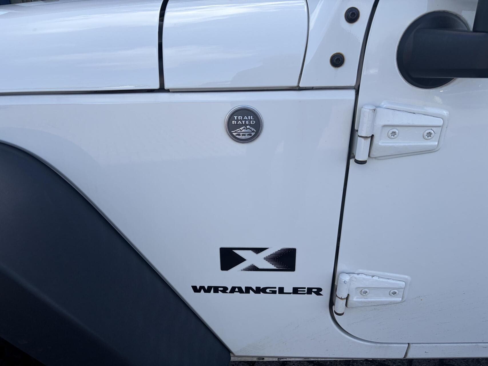 Foto van Jeep Wrangler