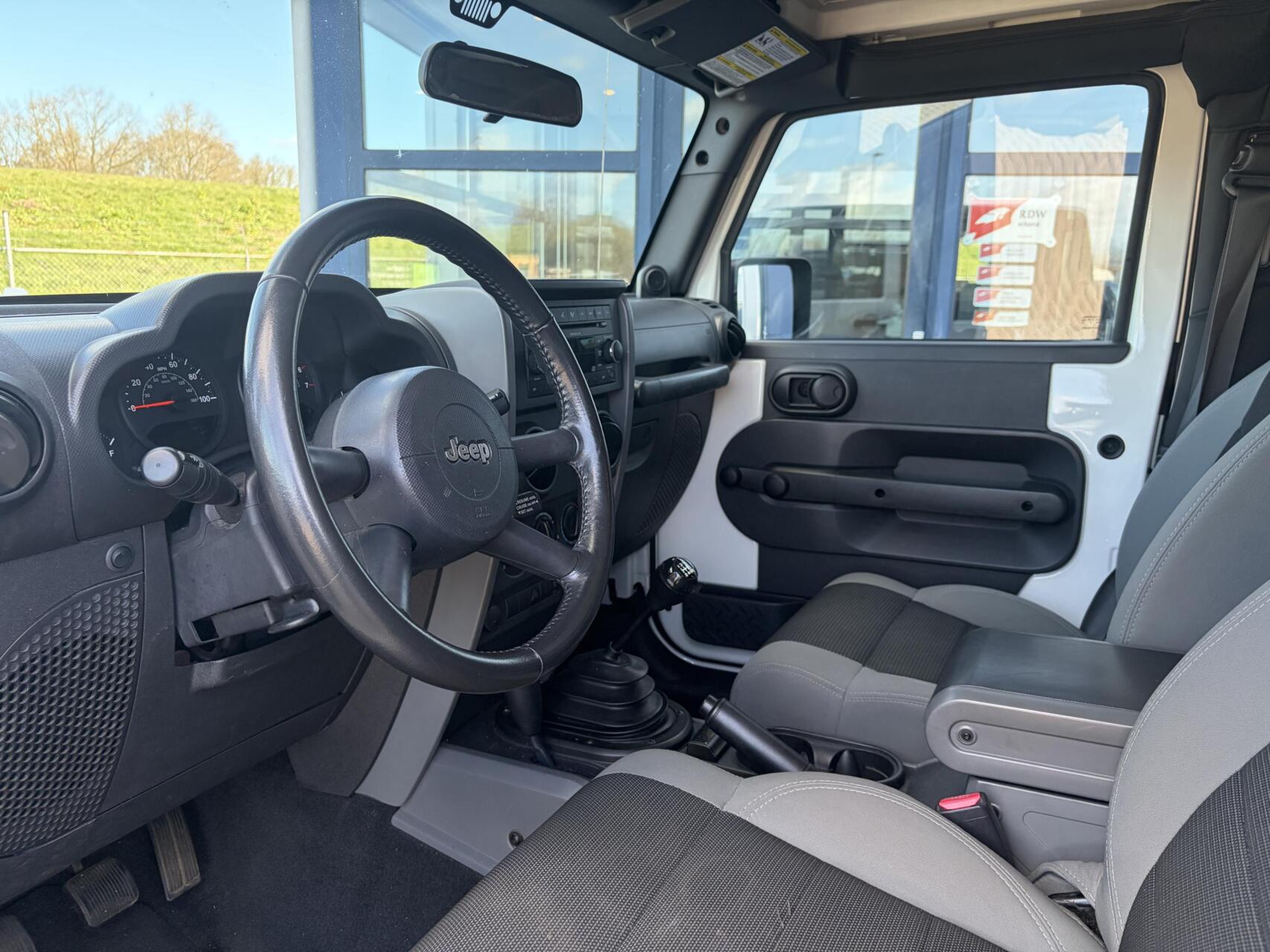 Foto van Jeep Wrangler