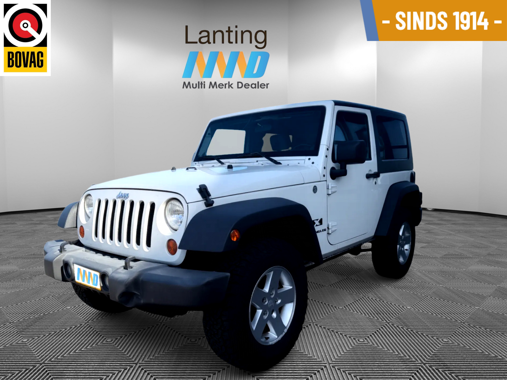 Jeep Wrangler 3.8 Sport 2007 - voorkant
