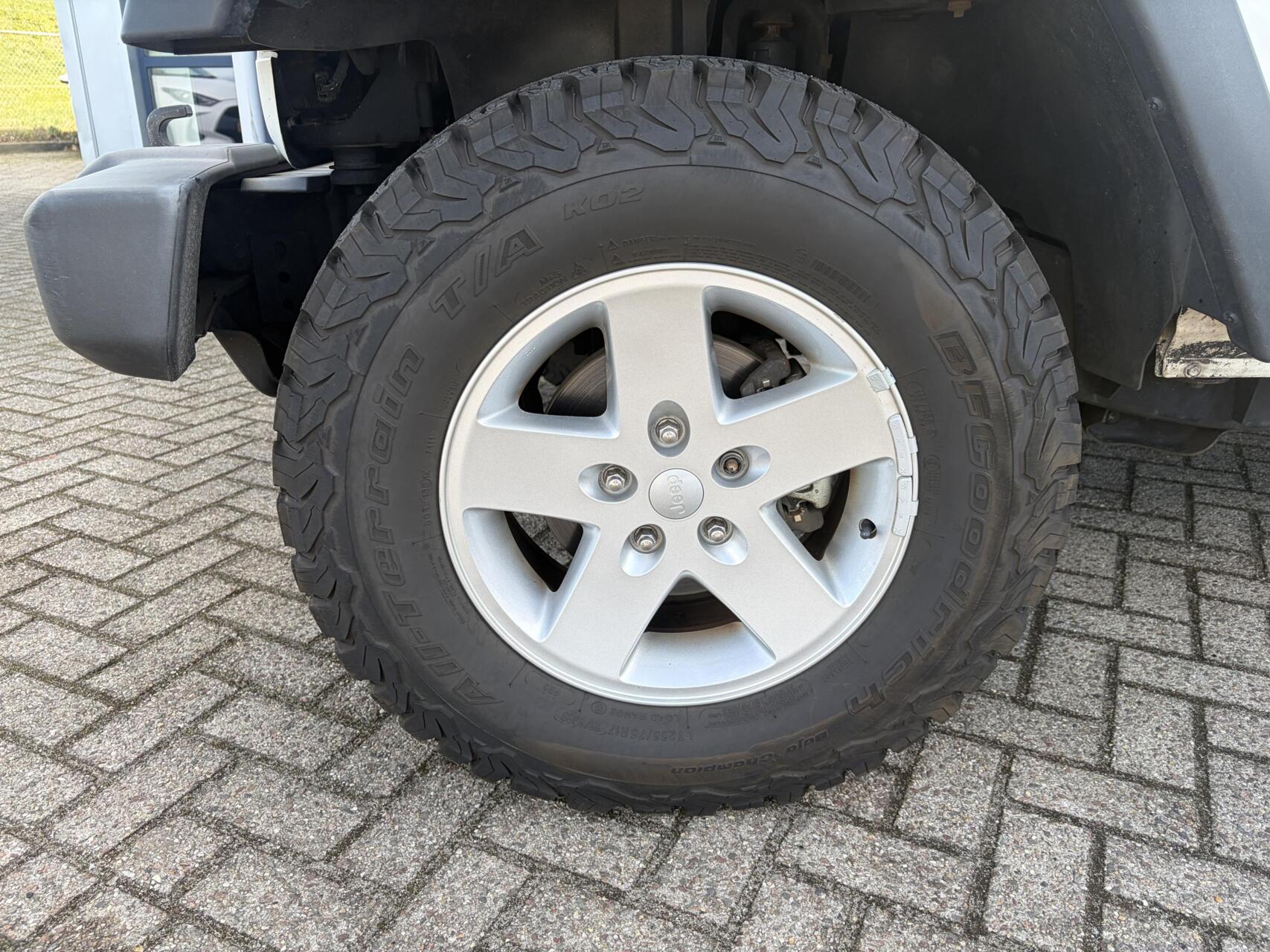 Foto van Jeep Wrangler