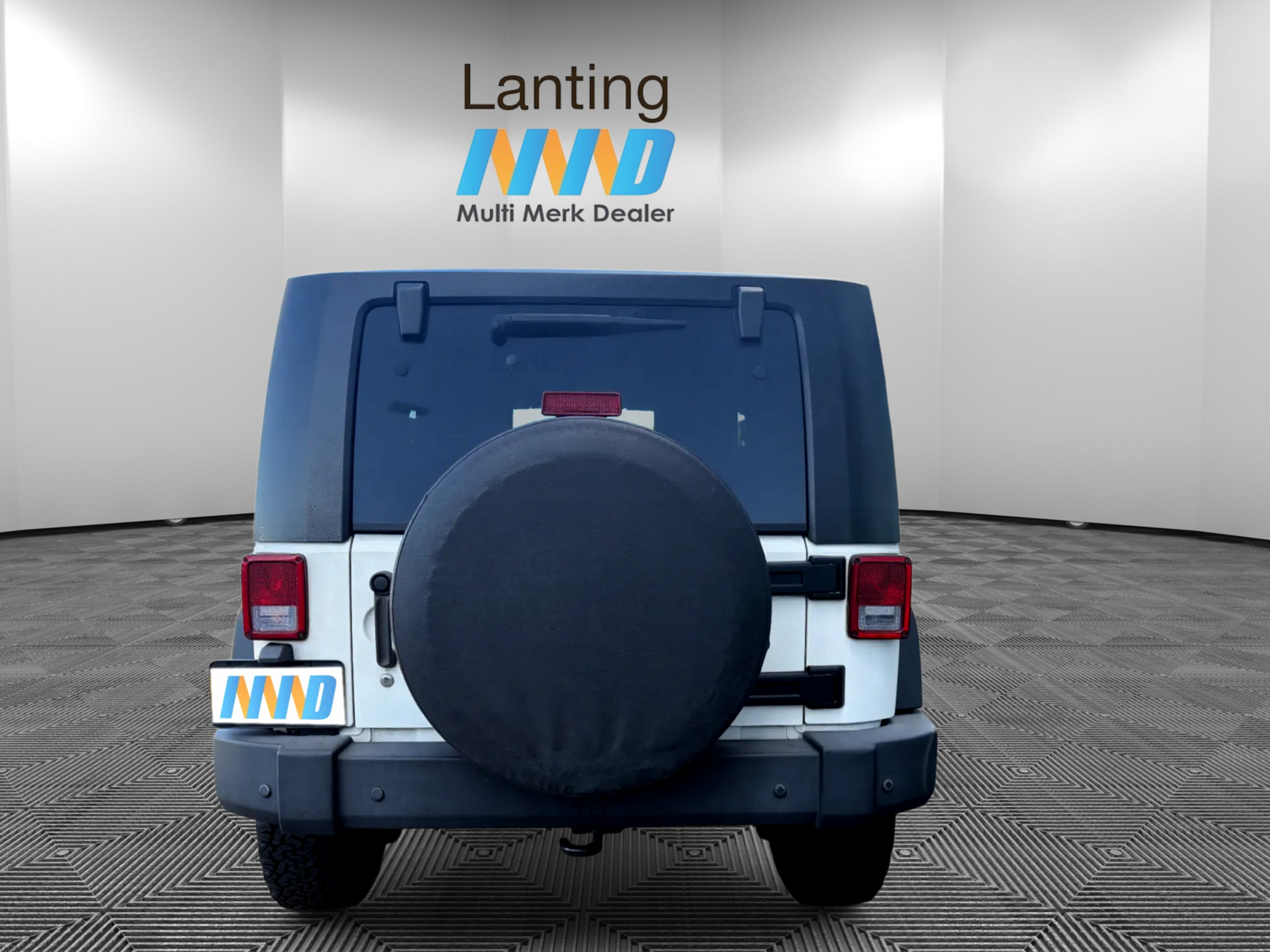 Foto van Jeep Wrangler