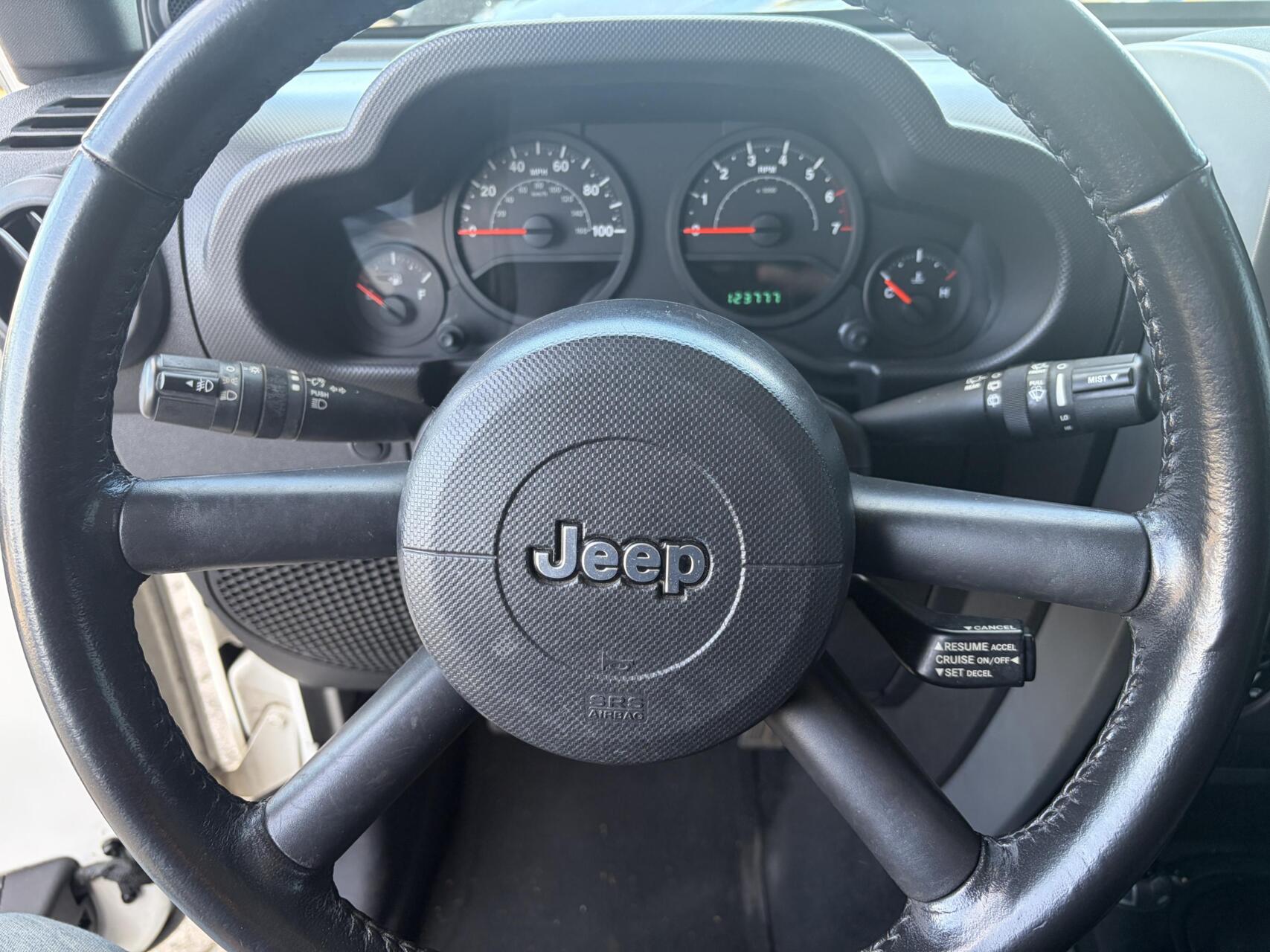 Foto van Jeep Wrangler