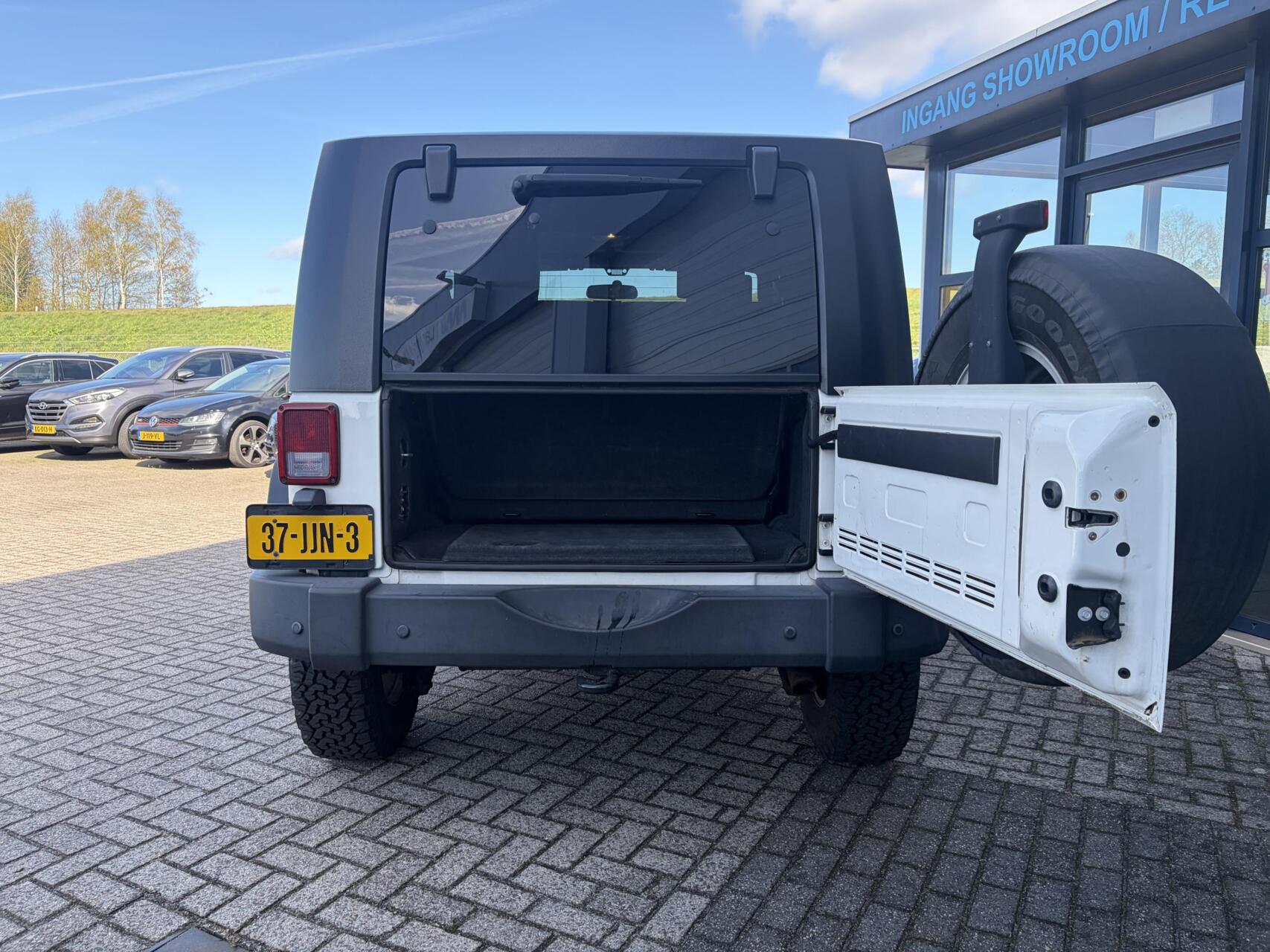 Foto van Jeep Wrangler
