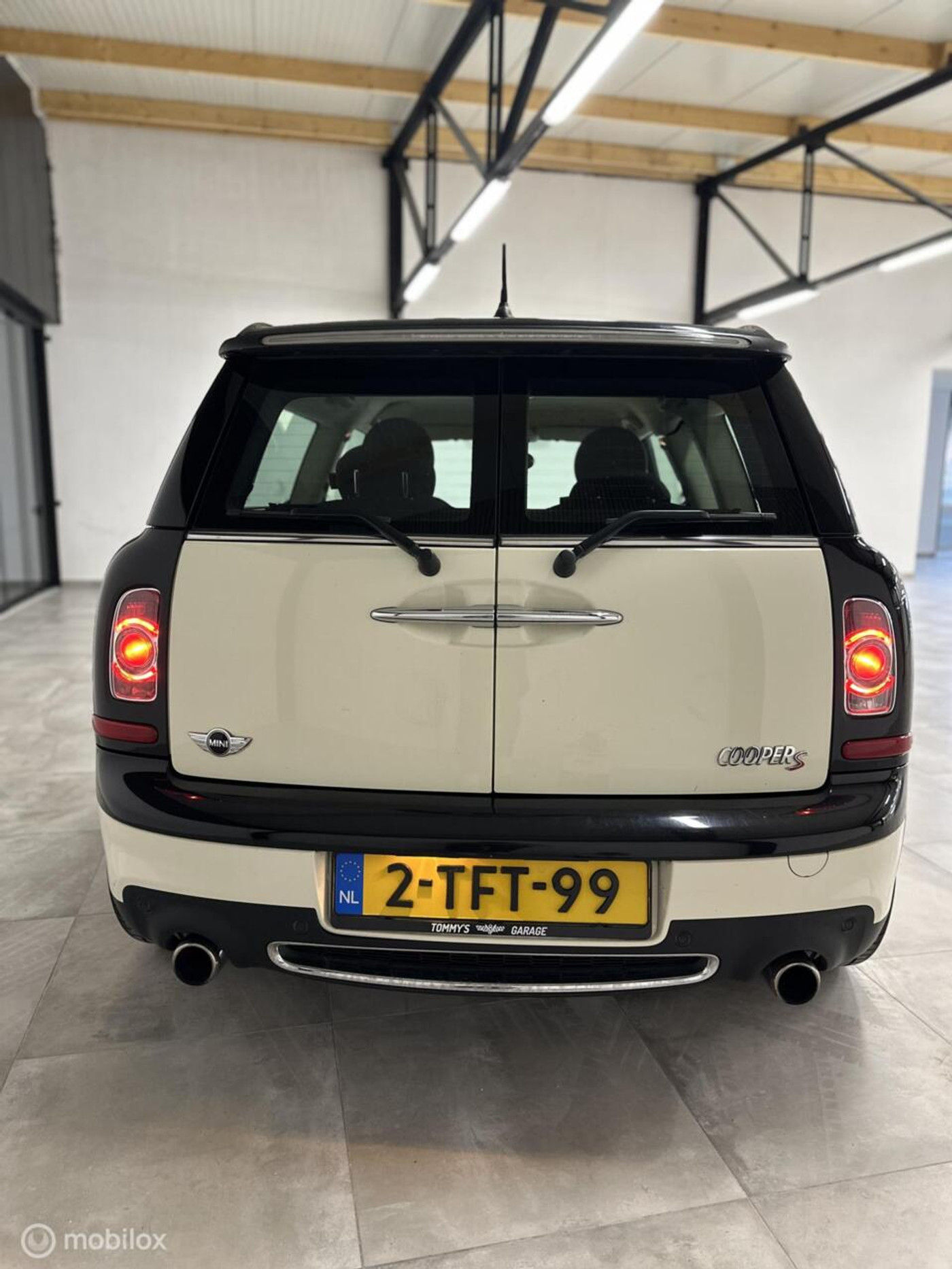 Foto van Mini Cooper S Clubman