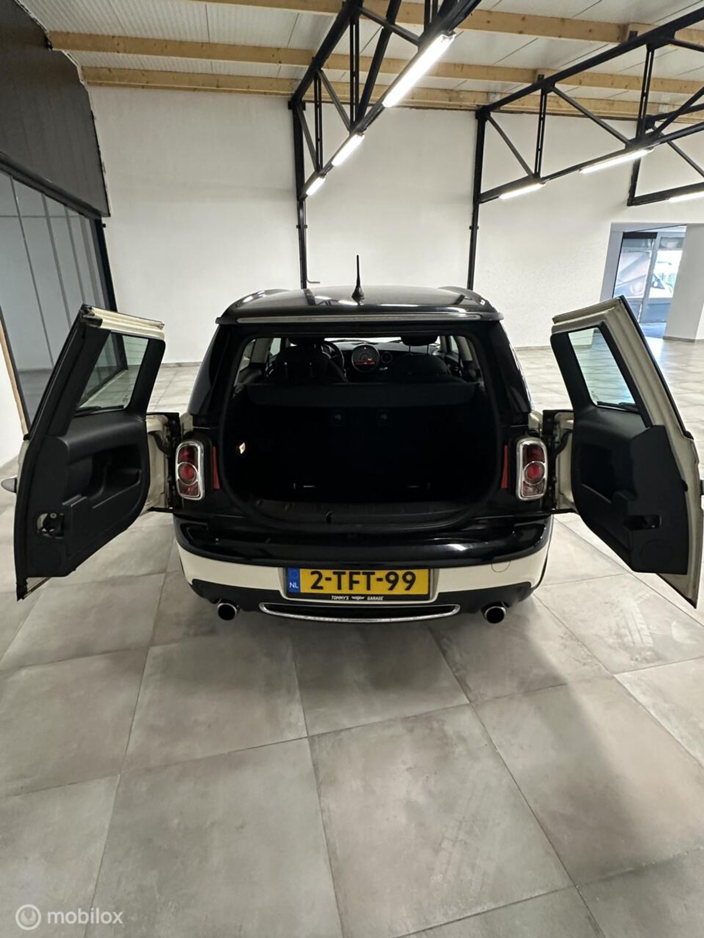 Foto van Mini Cooper S Clubman