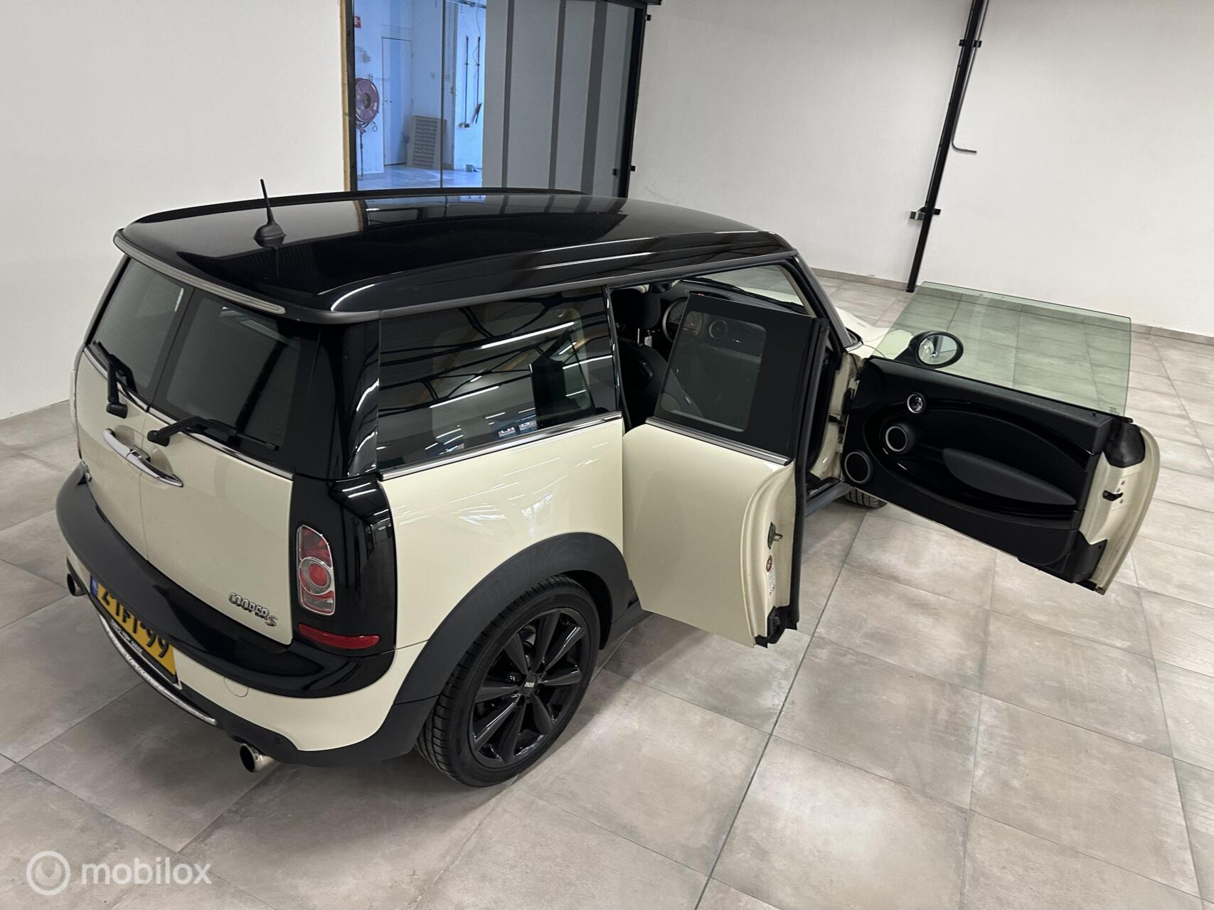 Foto van Mini Cooper S Clubman