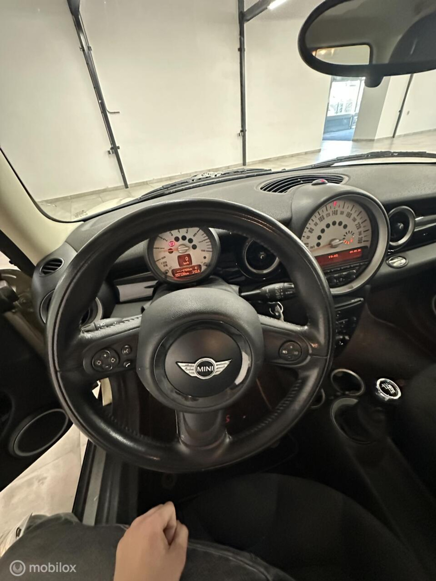 Foto van Mini Cooper S Clubman