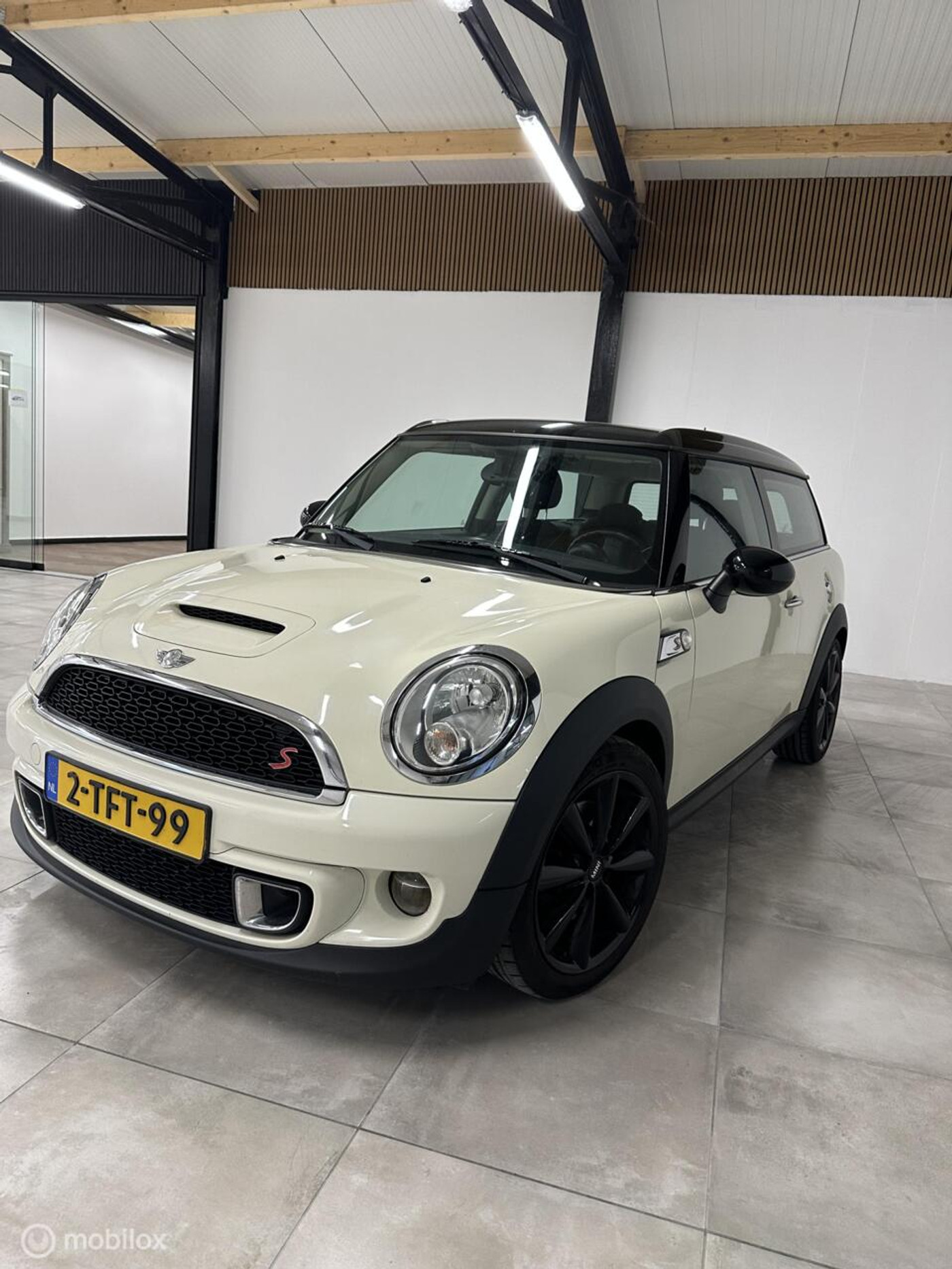 Foto van Mini Cooper S Clubman