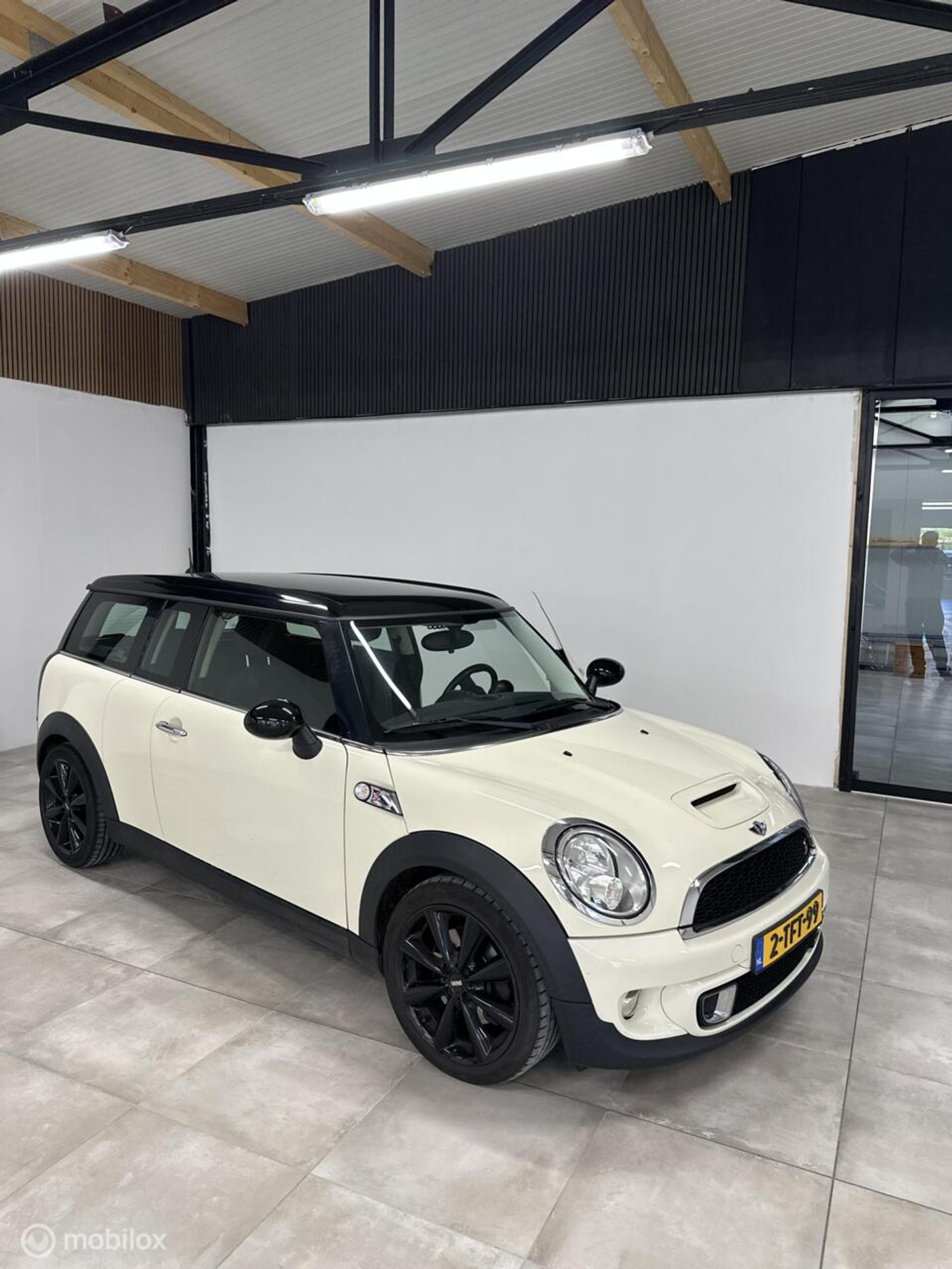 Foto van Mini Cooper S Clubman