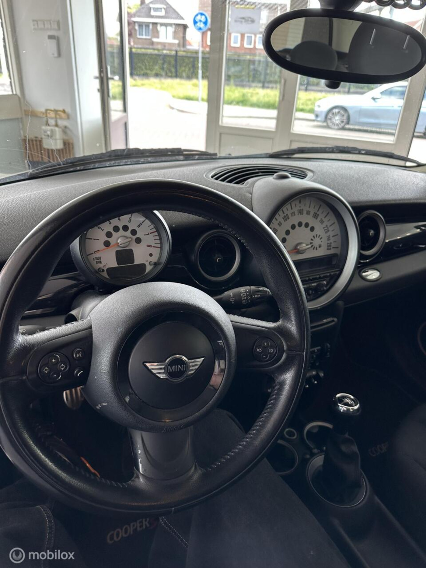 Foto van Mini Cooper S Clubman