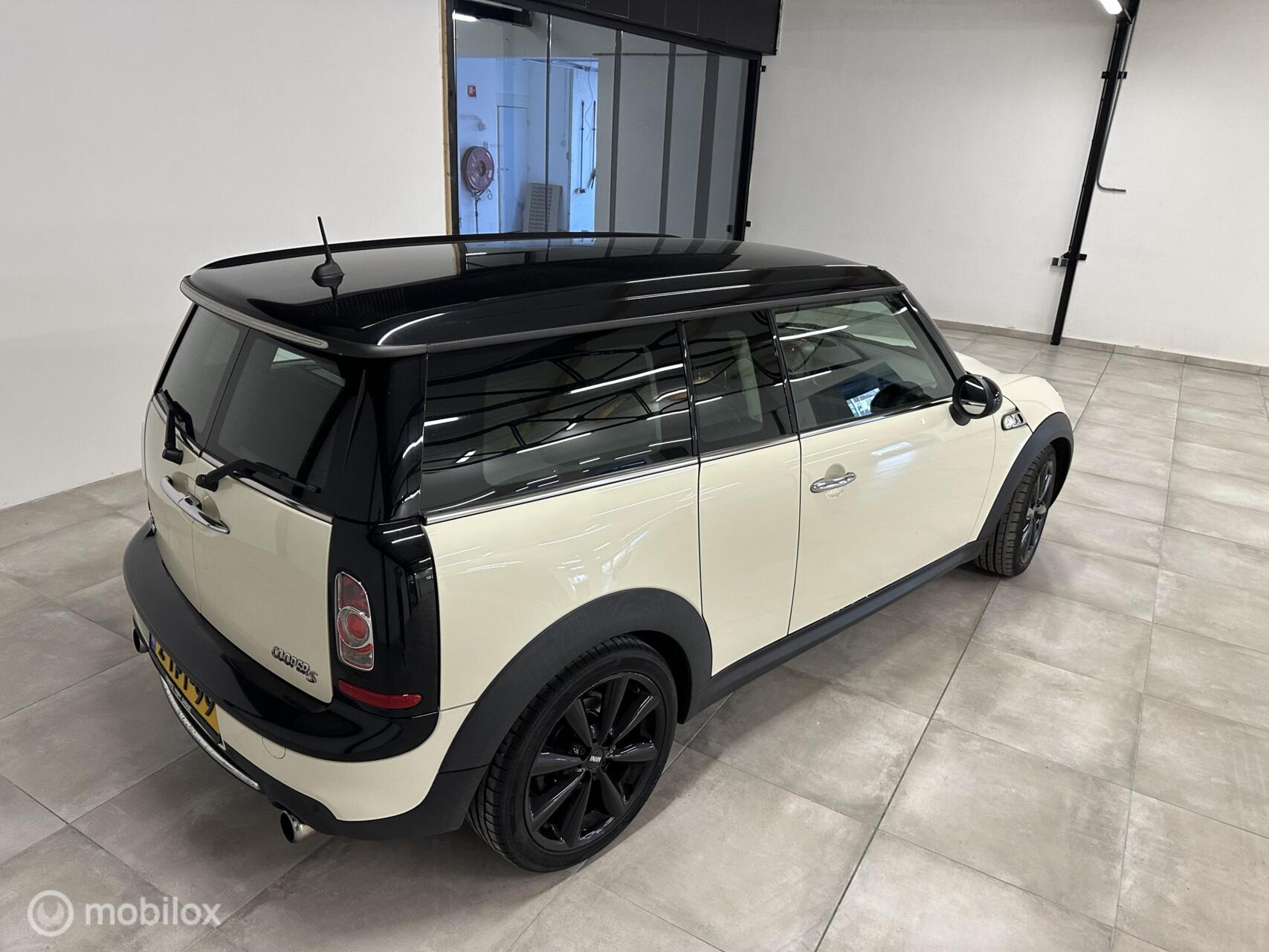 Foto van Mini Cooper S Clubman