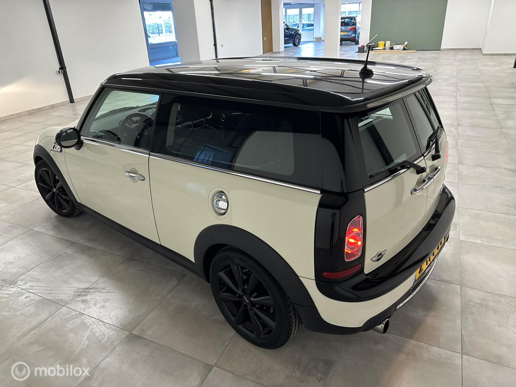 Foto van Mini Cooper S Clubman